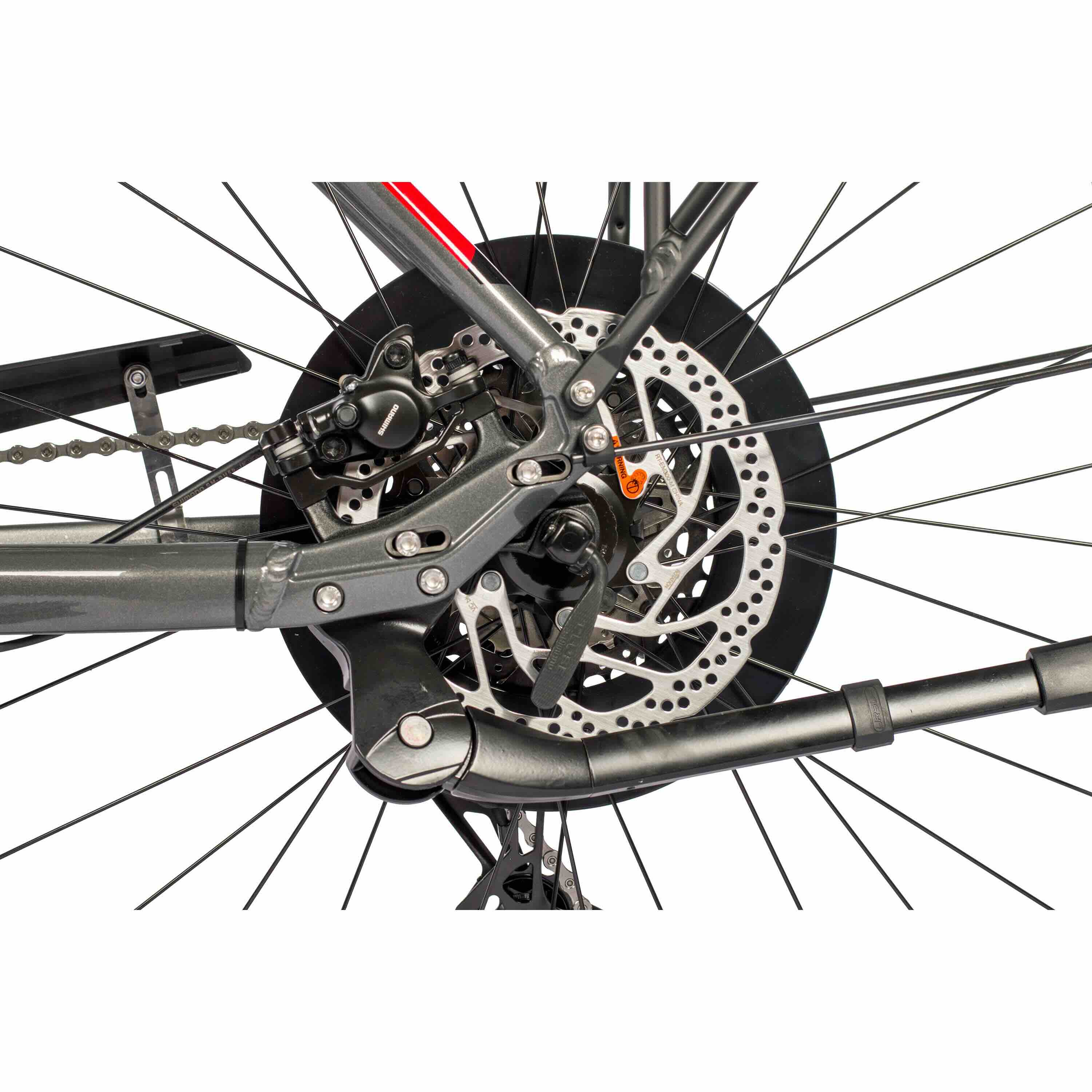 28" E-Bike Trekking Fahrrad LS WAVE V-Tron BOSCH ACTIVE PLUS LINE 500Wh 10s SHIMANO DEORE