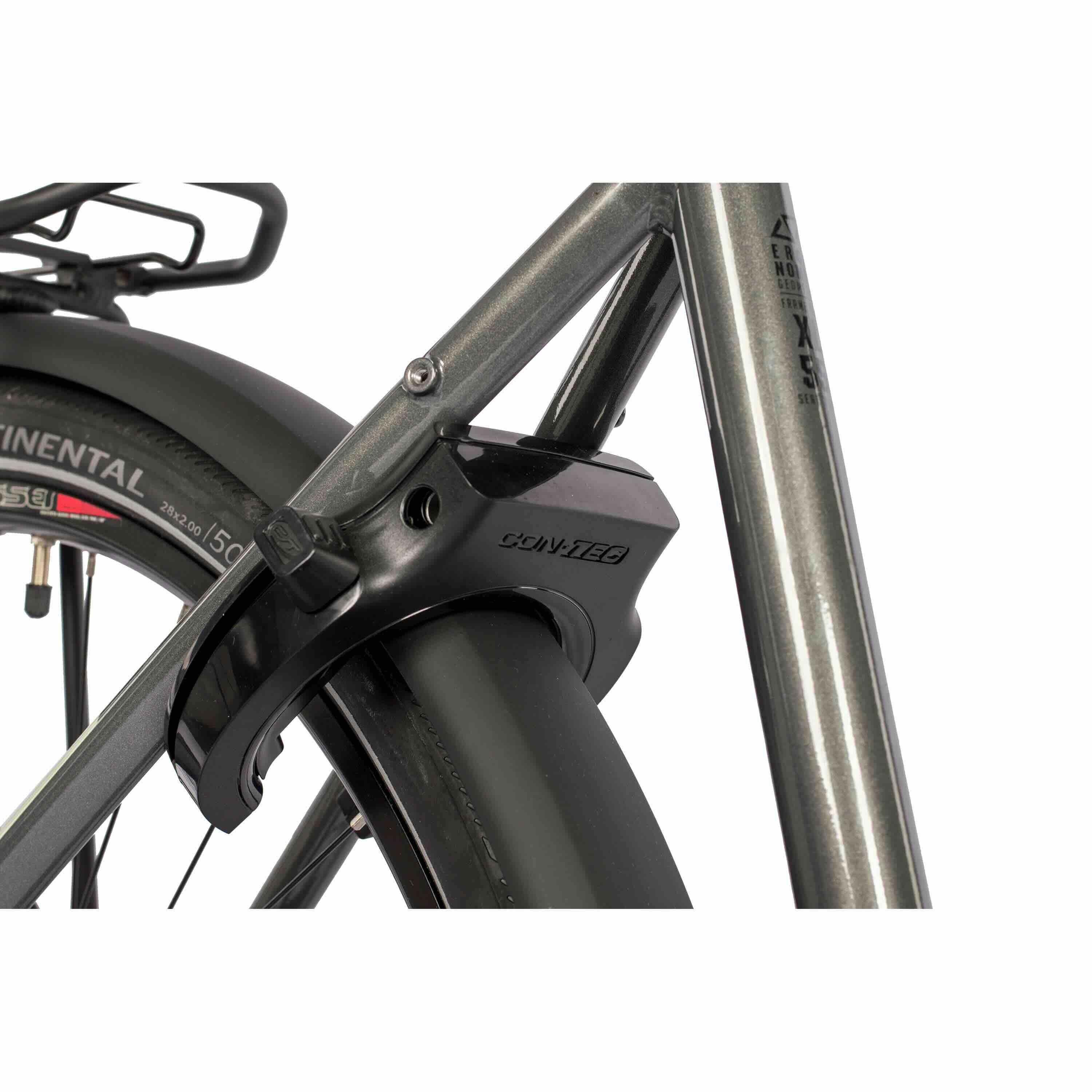 28" E-Bike Trekking Fahrrad LS WAVE V-Tron BOSCH ACTIVE PLUS LINE 500Wh 10s SHIMANO DEORE