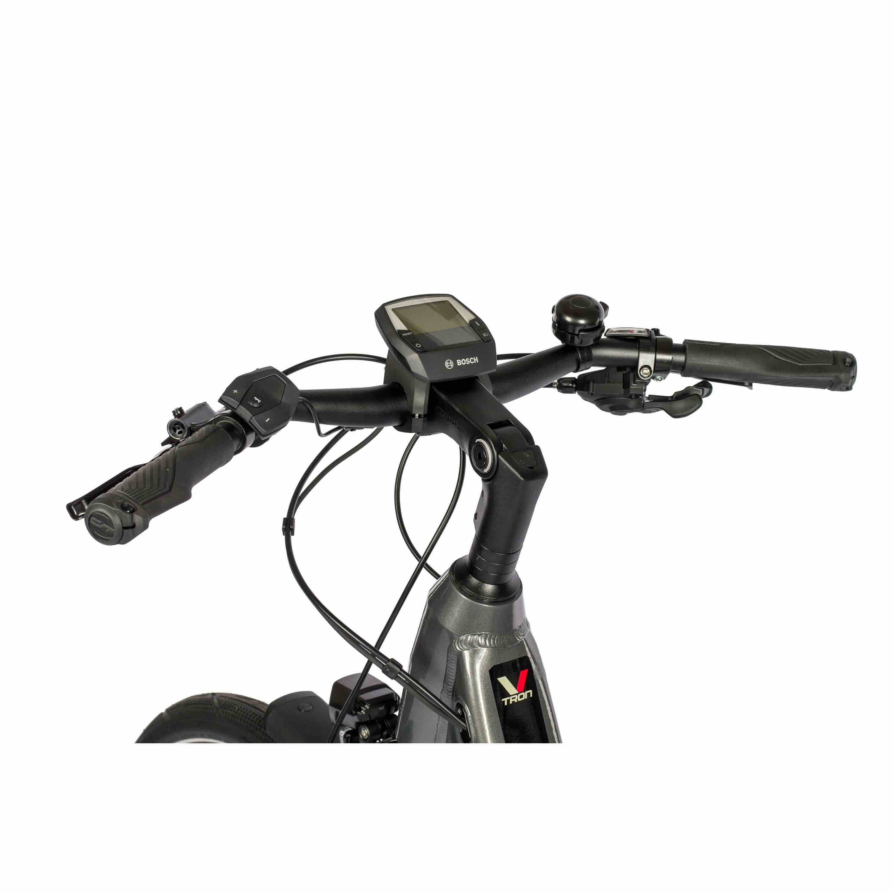 28" E-Bike Trekking Fahrrad LS WAVE V-Tron BOSCH ACTIVE PLUS LINE 500Wh 10s SHIMANO DEORE