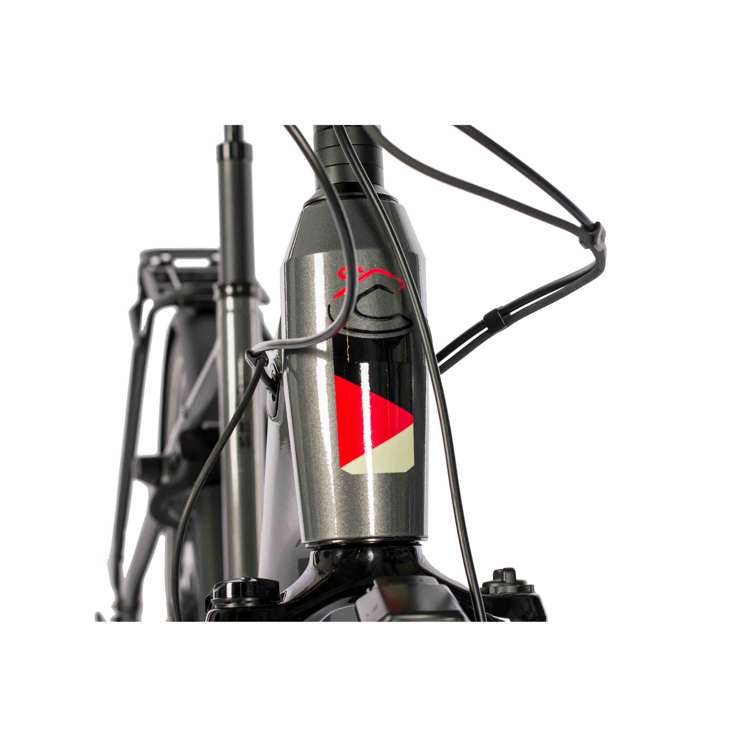 28" E-Bike Trekking Fahrrad LS WAVE V-Tron BOSCH ACTIVE PLUS LINE 500Wh 10s SHIMANO DEORE