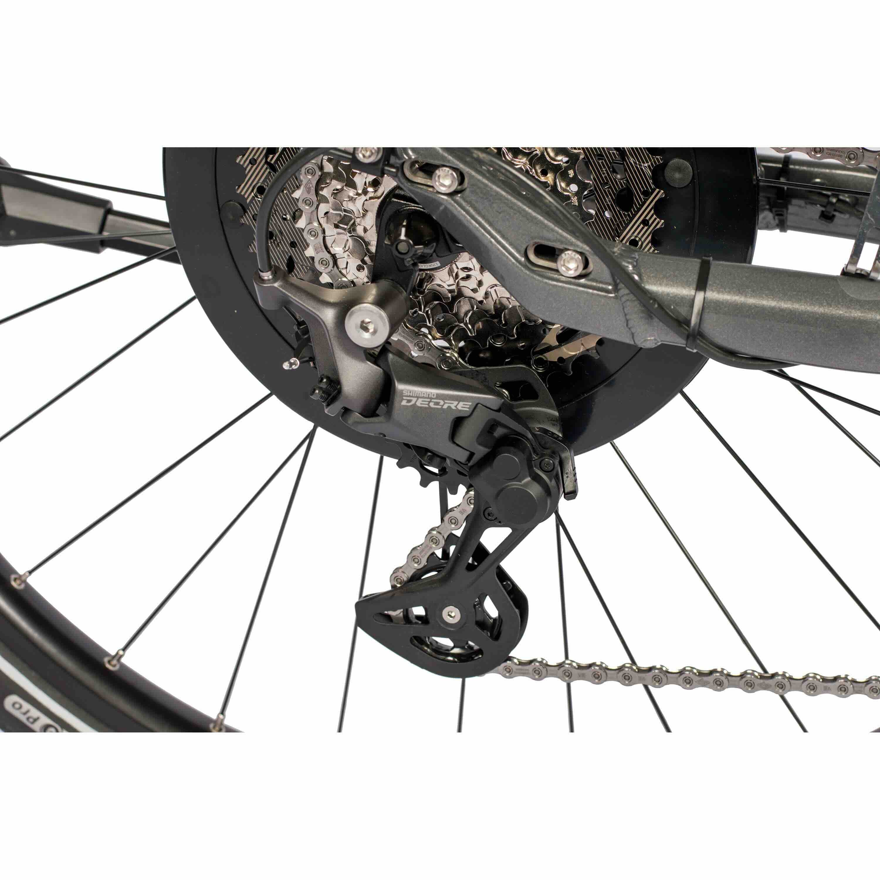 28" E-Bike Trekking Fahrrad LS WAVE V-Tron BOSCH ACTIVE PLUS LINE 500Wh 10s SHIMANO DEORE