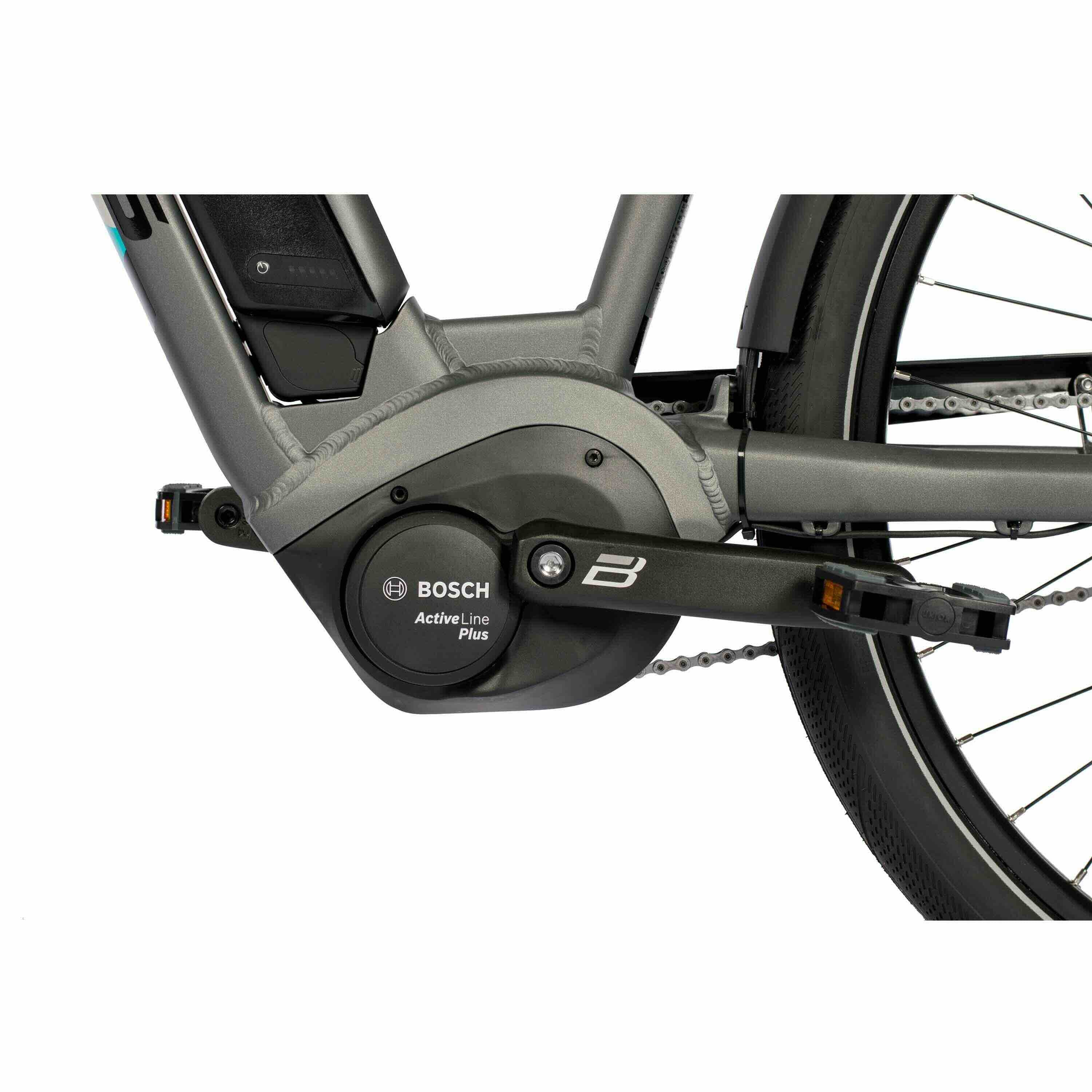28" E-Bike Trekking Fahrrad LS WAVE V-Tron BOSCH ACTIVE PLUS LINE 500Wh 10s SHIMANO DEORE