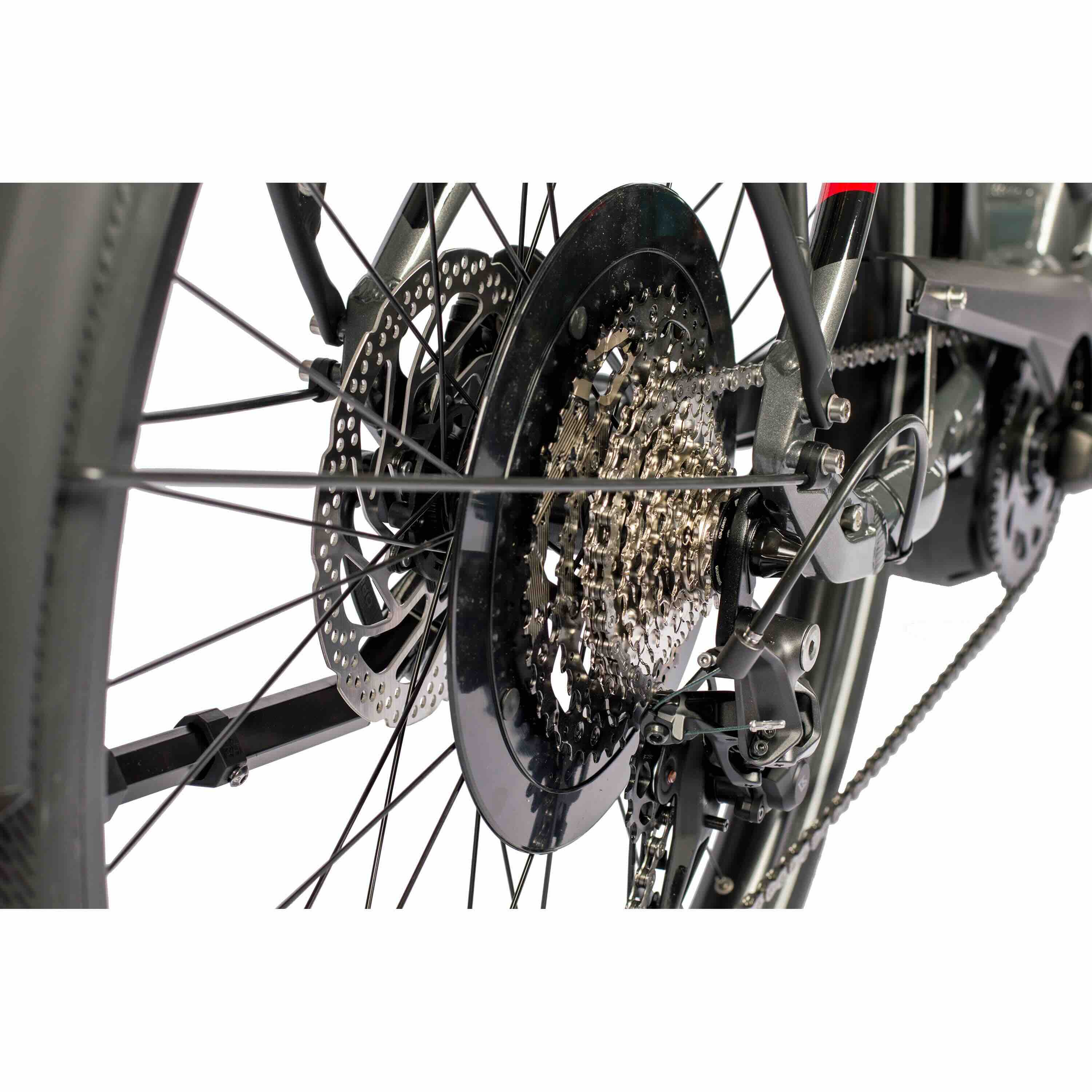28" E-Bike Trekking Fahrrad LS WAVE V-Tron BOSCH ACTIVE PLUS LINE 500Wh 10s SHIMANO DEORE
