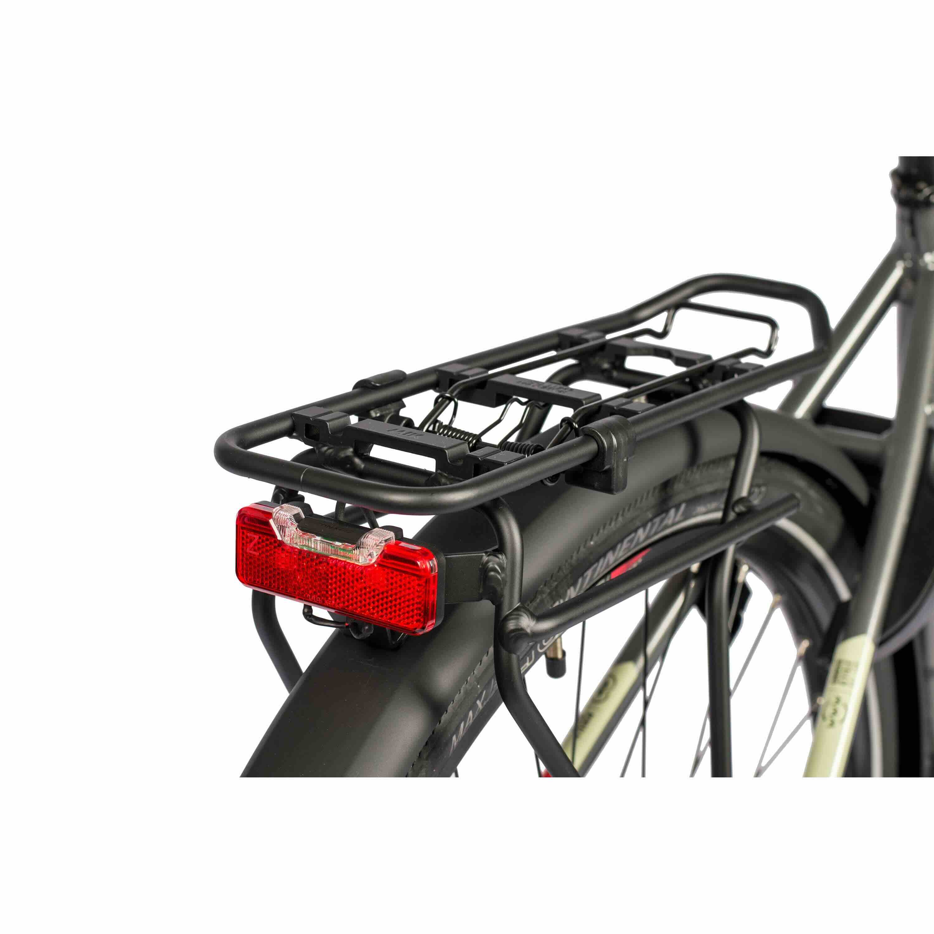 28" E-Bike Trekking Fahrrad LS WAVE V-Tron BOSCH ACTIVE PLUS LINE 500Wh 10s SHIMANO DEORE