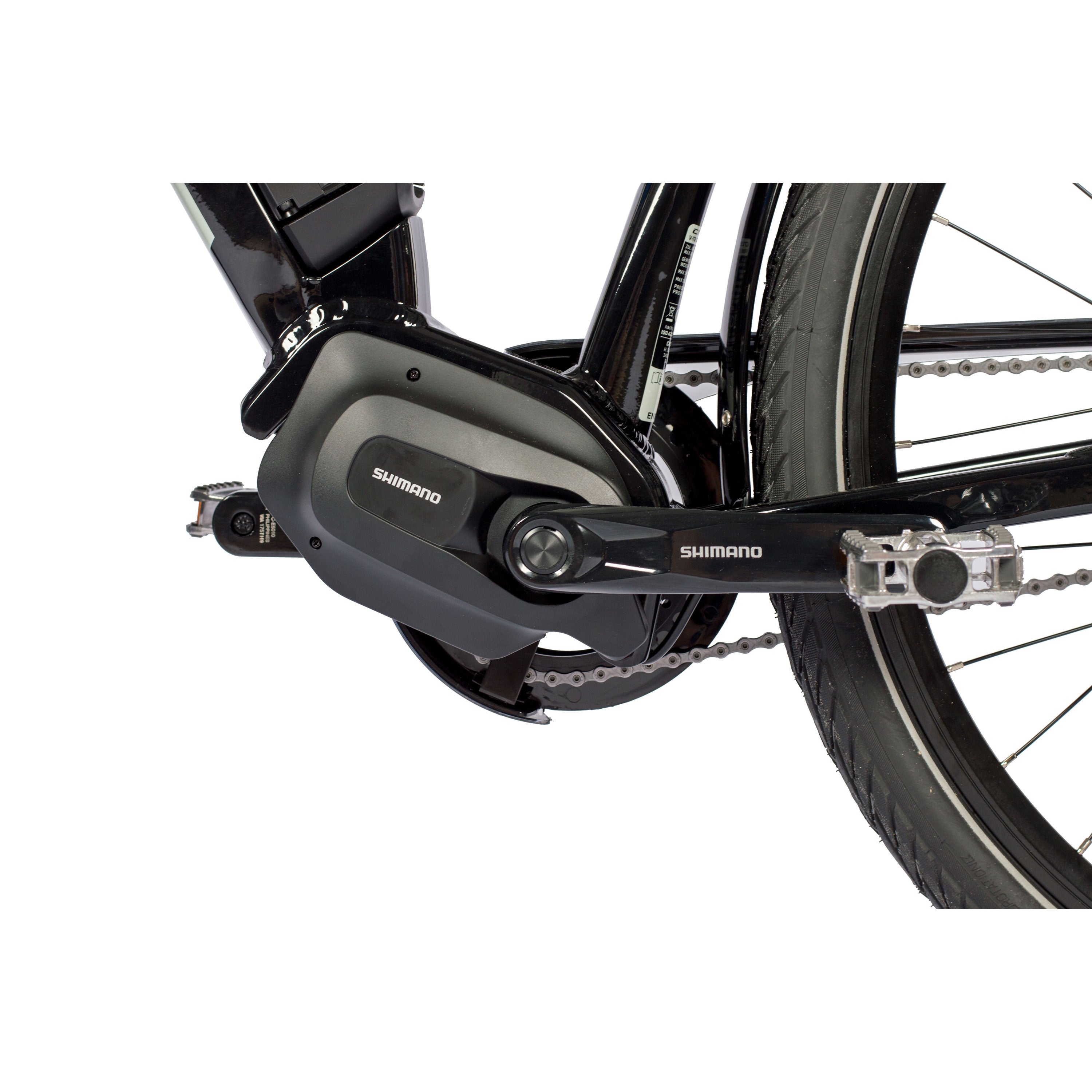 28" E-Bike Herren City Fahrrad V-Tron SHIMANO STEPS E-5000 418Wh 7 x GANG SHIMANO NEXUS