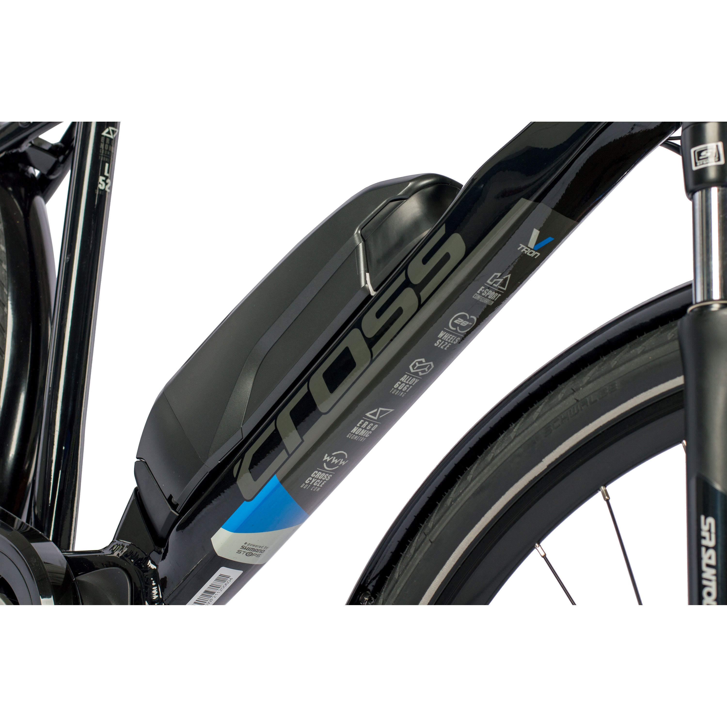 28" E-Bike Herren City Fahrrad V-Tron SHIMANO STEPS E-5000 418Wh 7 x GANG SHIMANO NEXUS