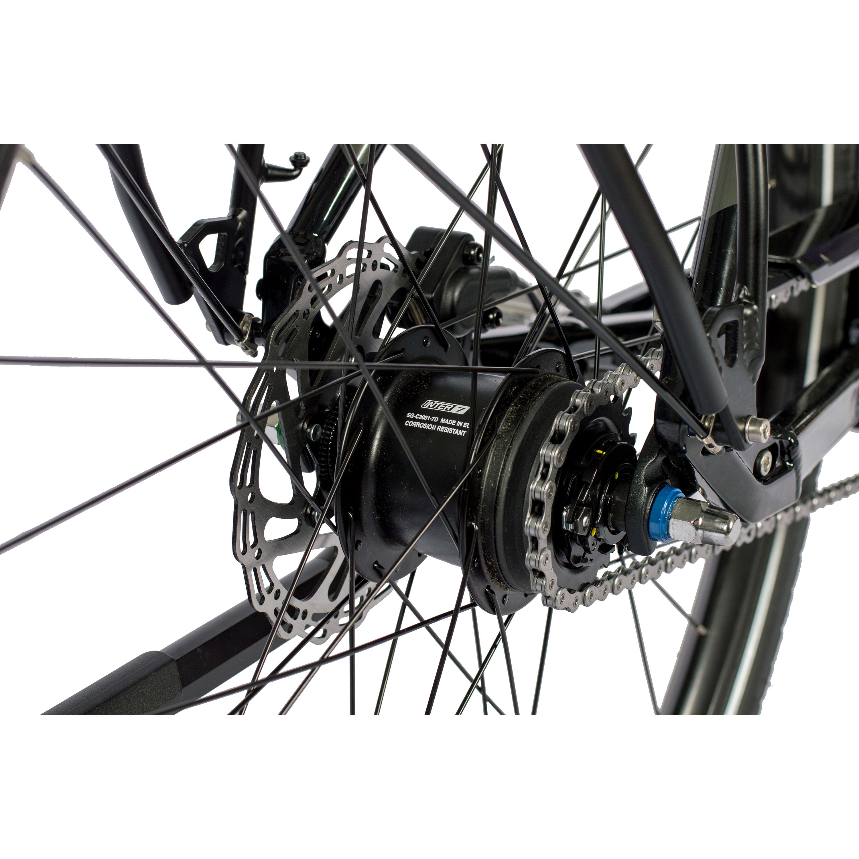 28" E-Bike Herren City Fahrrad V-Tron SHIMANO STEPS E-5000 418Wh 7 x GANG SHIMANO NEXUS