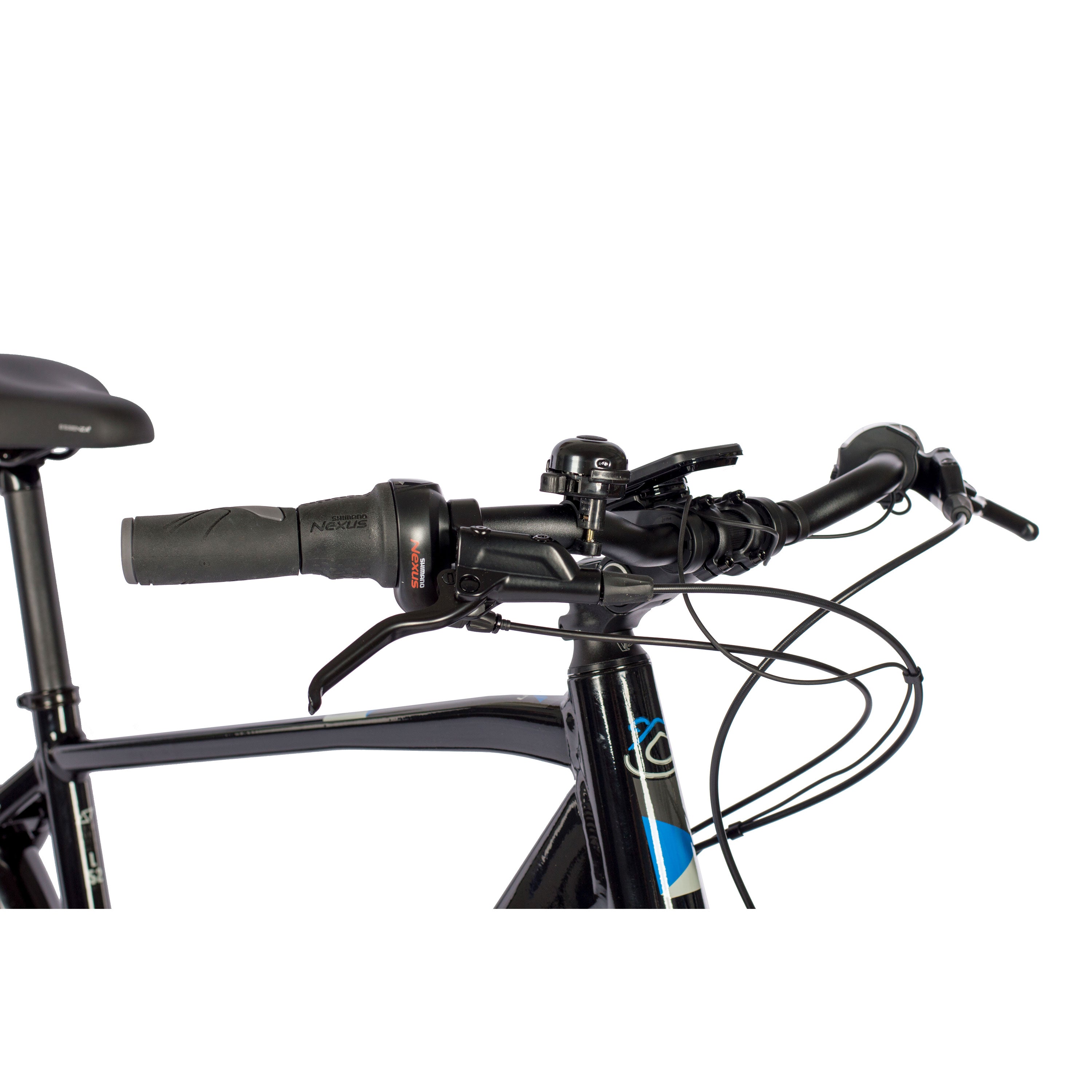 28" E-Bike Herren City Fahrrad V-Tron SHIMANO STEPS E-5000 418Wh 7 x GANG SHIMANO NEXUS