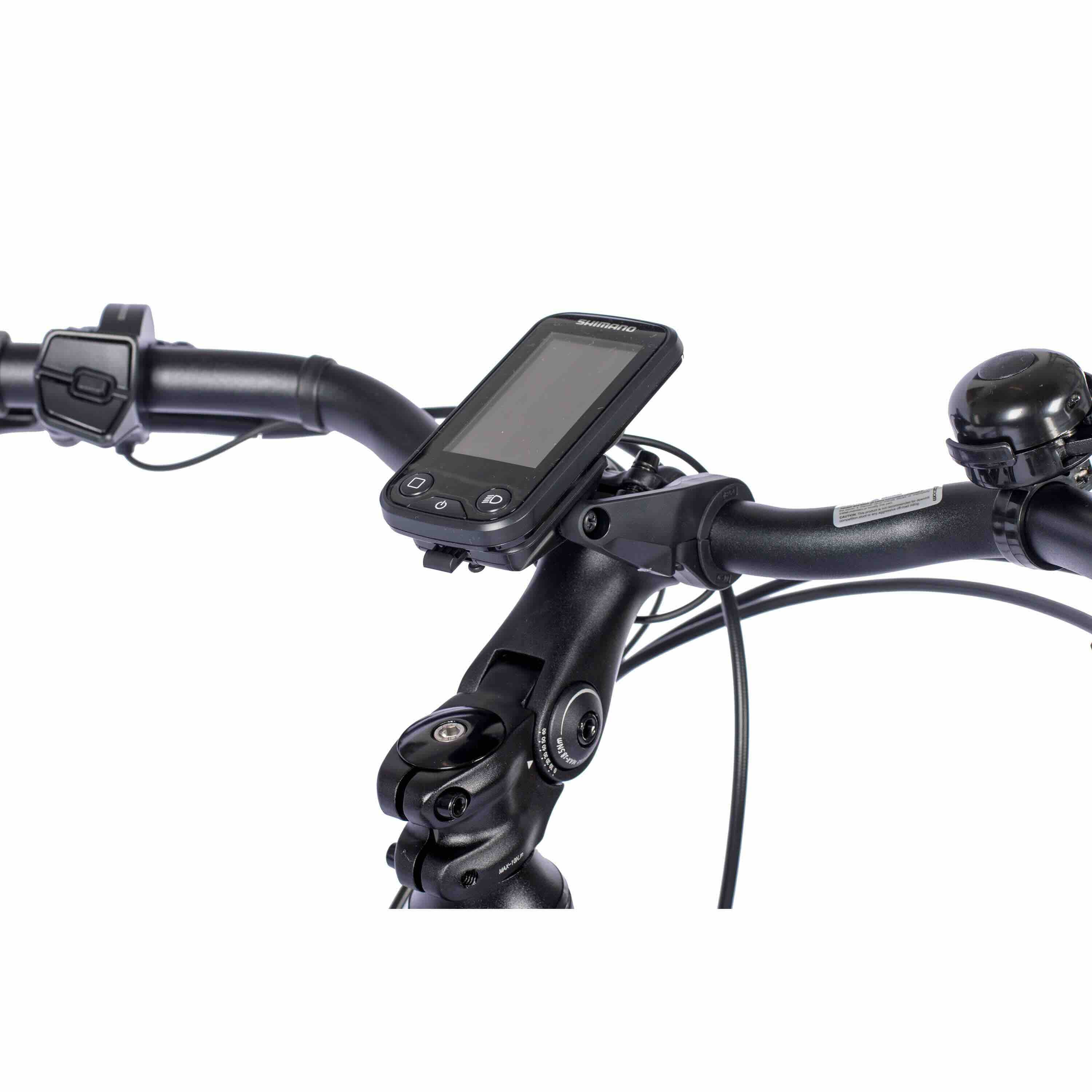 28 Zoll Herren E-Bike Trekking Fahrrad V-TRON SHIMANO STEPS E-5000 418 Wh 9 x GANG SHIMANO RD-T3000