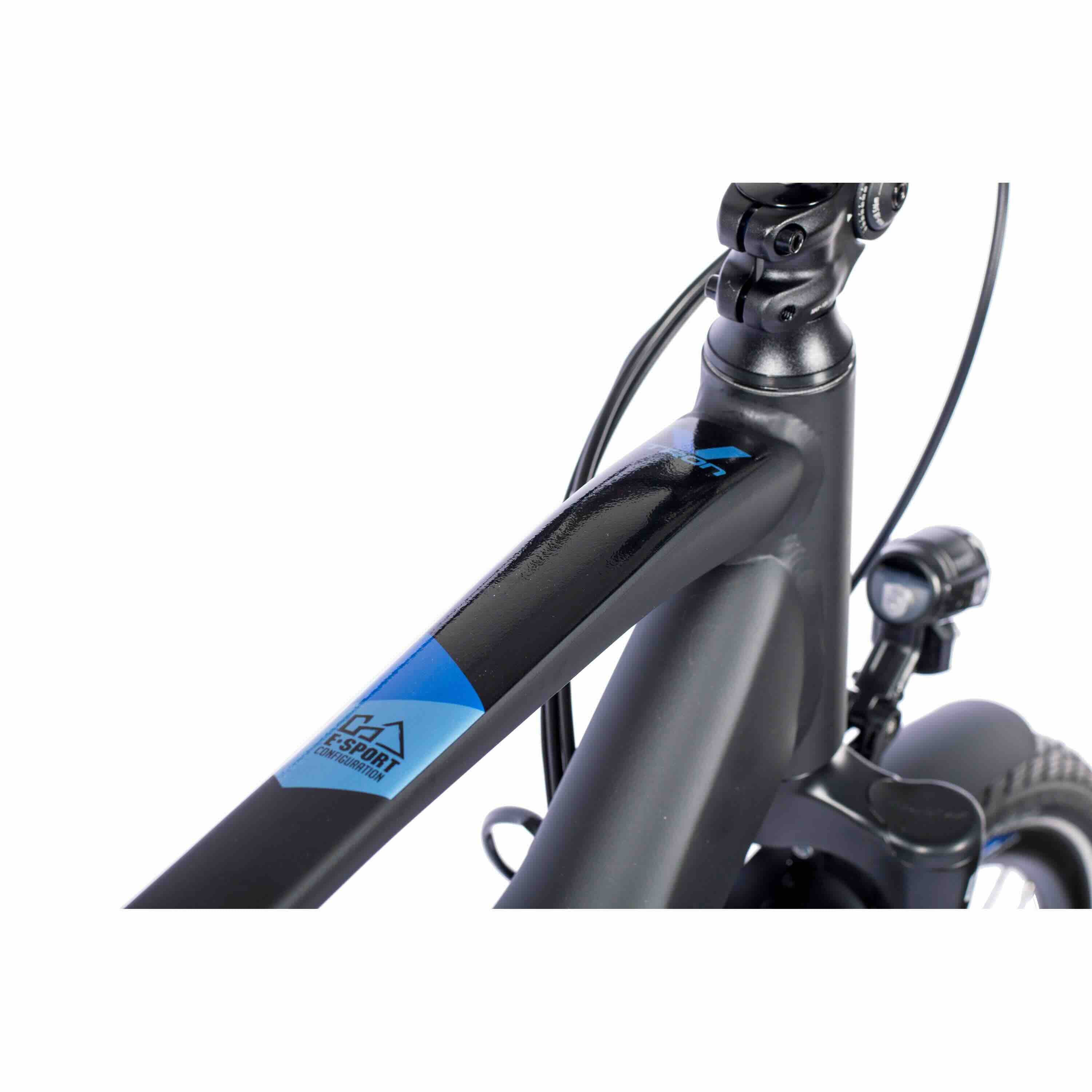 28 Zoll Herren E-Bike Trekking Fahrrad V-TRON SHIMANO STEPS E-5000 418 Wh 9 x GANG SHIMANO RD-T3000