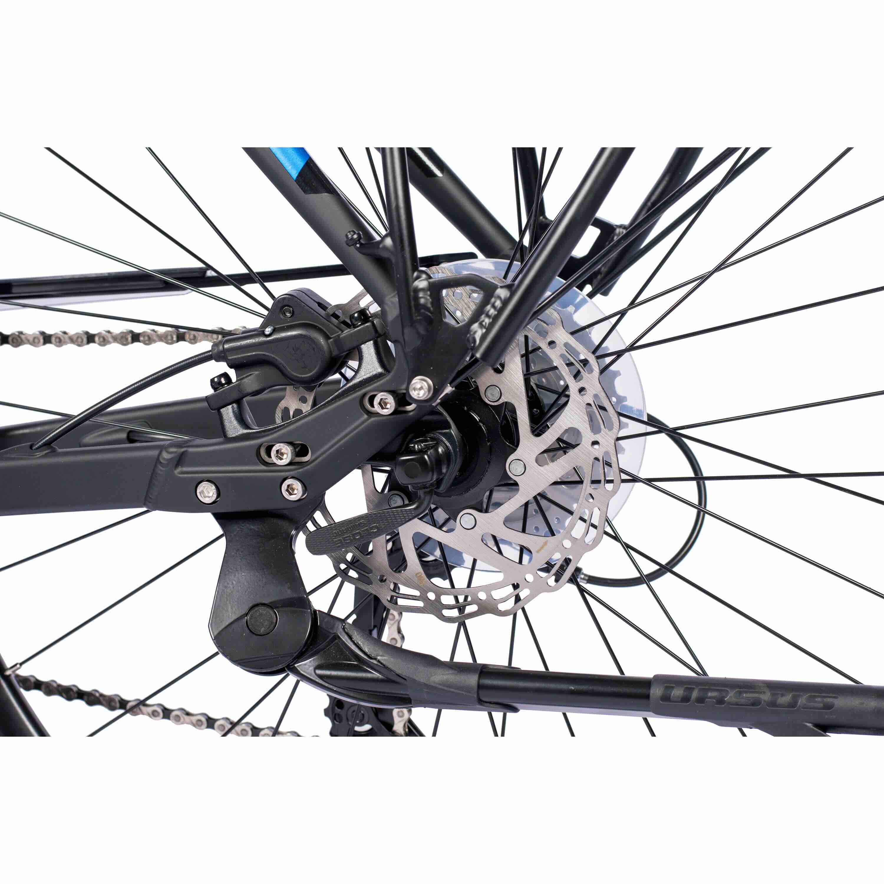 28 Zoll Herren E-Bike Trekking Fahrrad V-TRON SHIMANO STEPS E-5000 418 Wh 9 x GANG SHIMANO RD-T3000