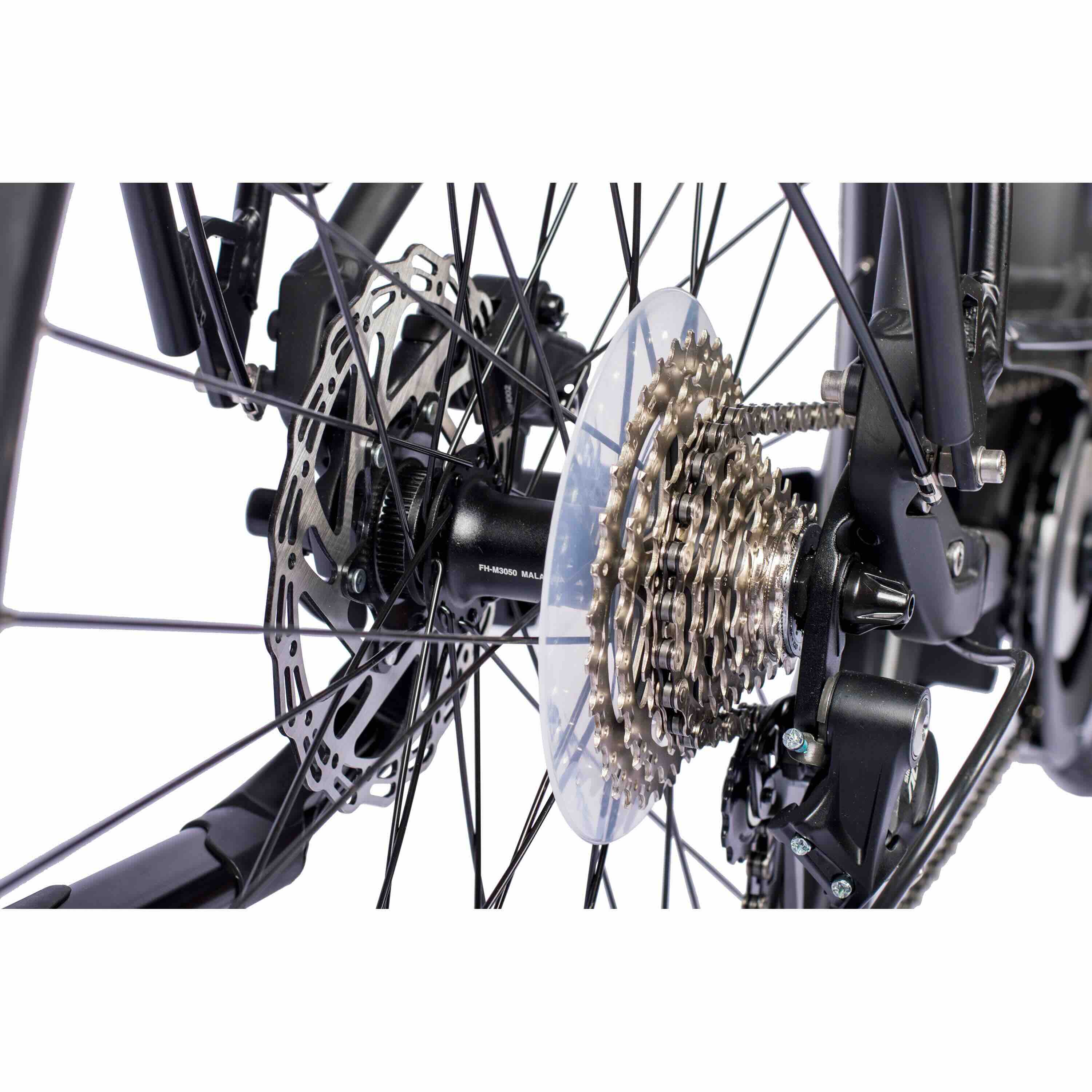 28" Herren E-Bike Trekking Fahrrad V-TRON SHIMANO STEPS E-5000 418 Wh 9 x GANG SHIMANO RD-T3000 - B-WARE