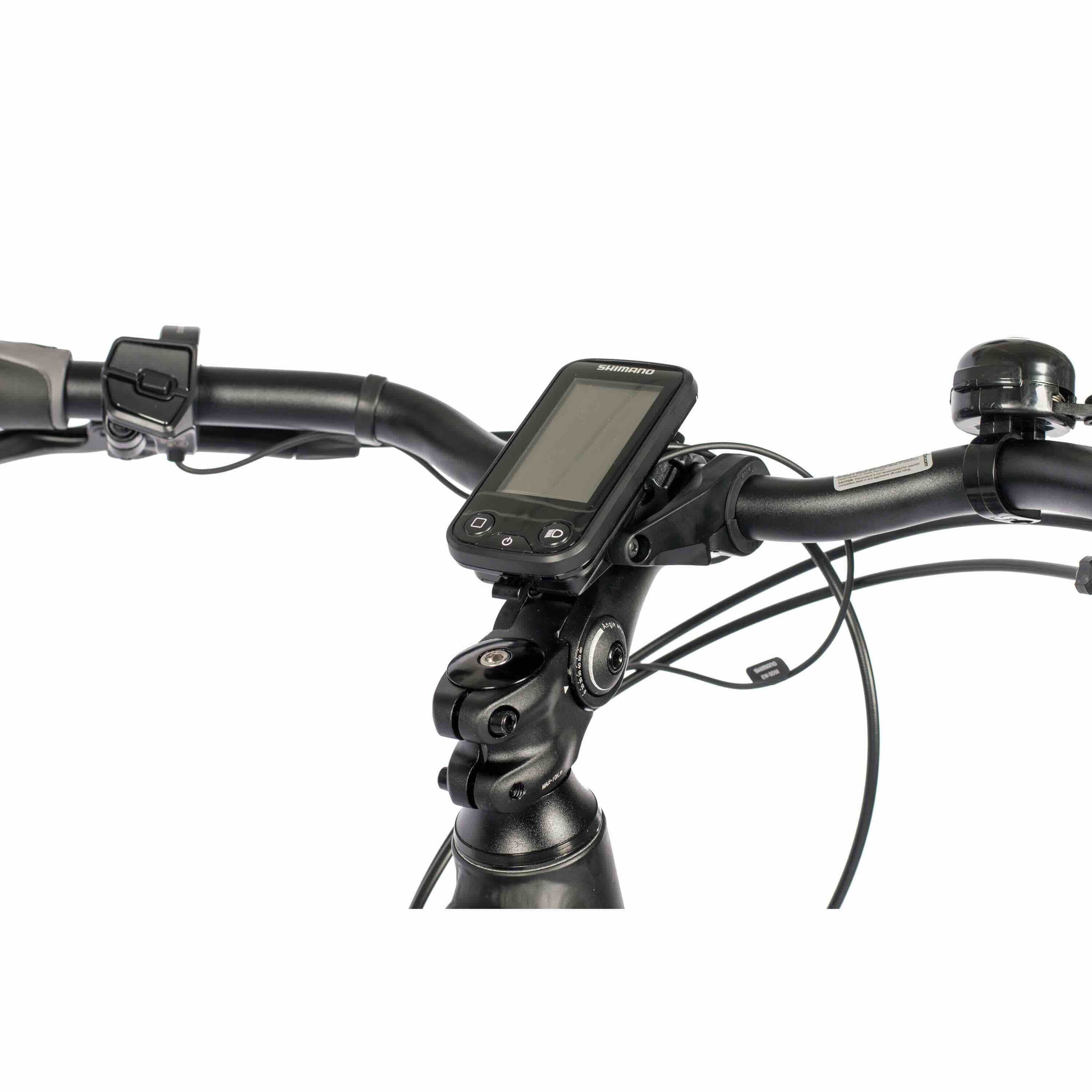 28" Damen E-Bike Trekking Fahrrad V-TRON SHIMANO STEPS E-5000 418 Wh 9 x GANG SHIMANO RD-T3000