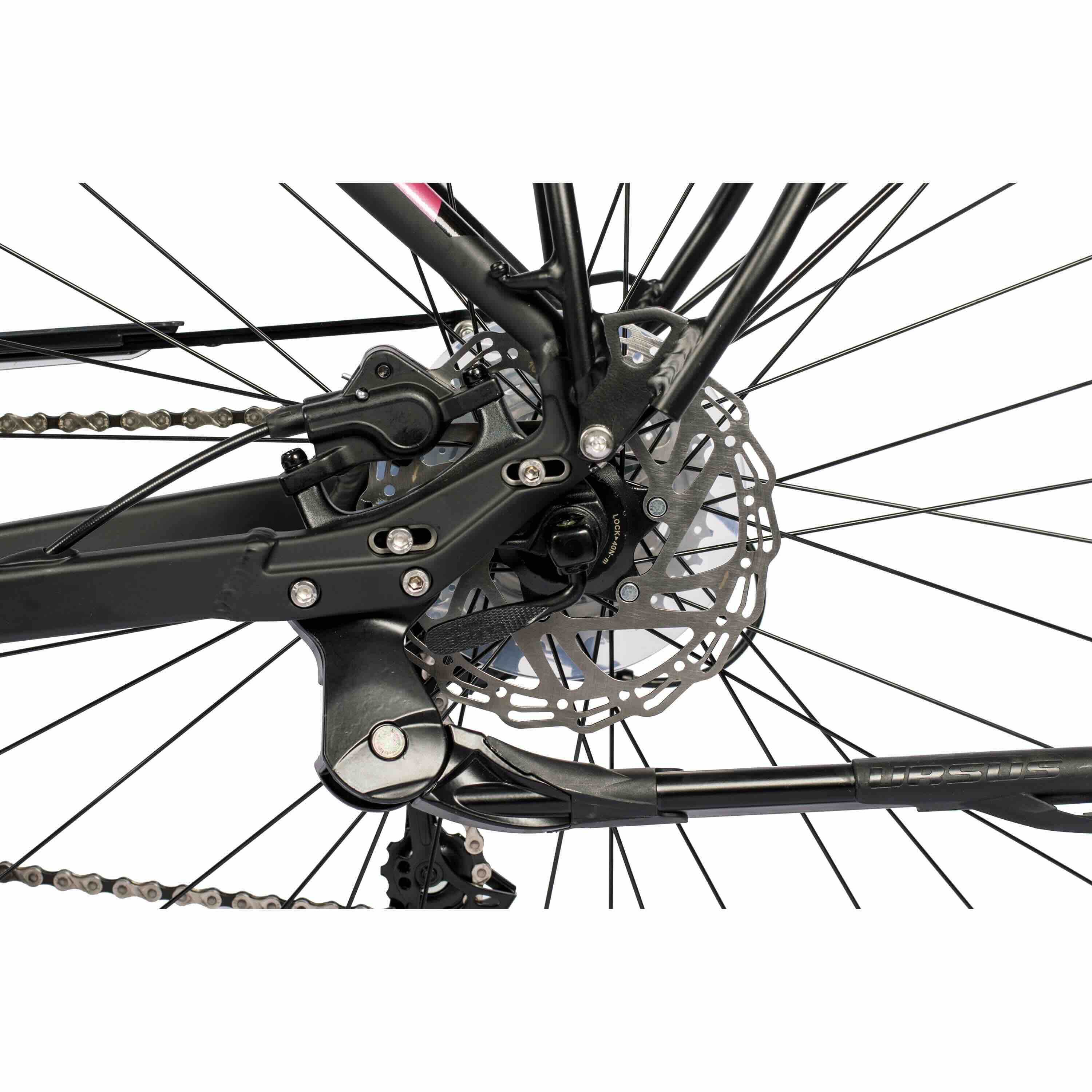 28" Damen E-Bike Trekking Fahrrad V-TRON SHIMANO STEPS E-5000 418 Wh 9 x GANG SHIMANO RD-T3000