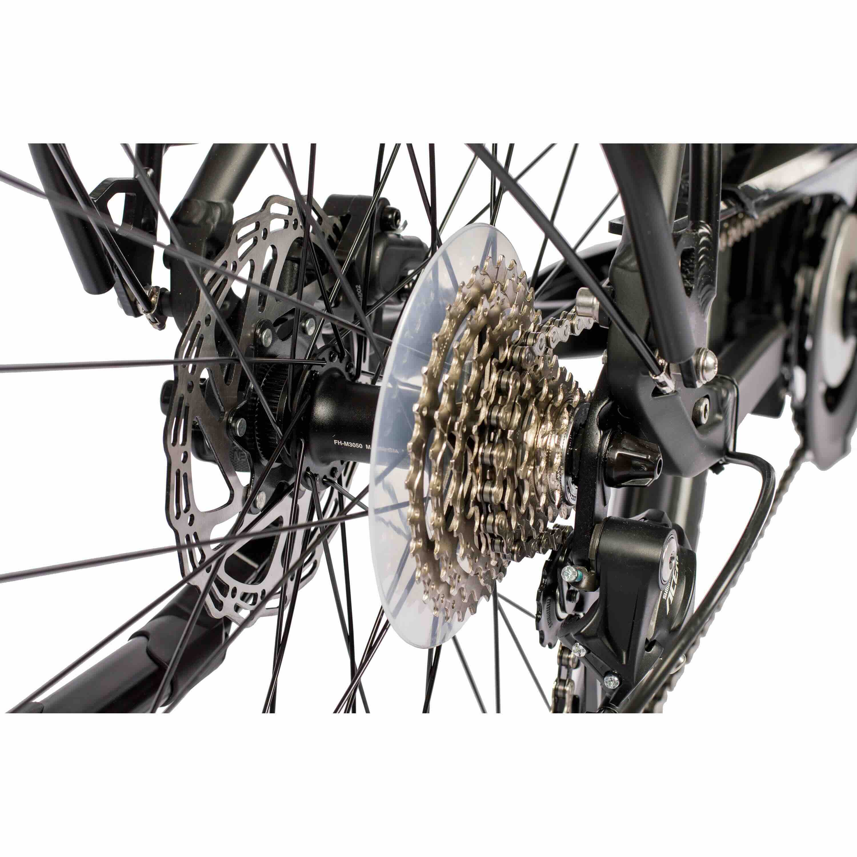 28" Damen E-Bike Trekking Fahrrad V-TRON SHIMANO STEPS E-5000 418 Wh 9 x GANG SHIMANO RD-T3000