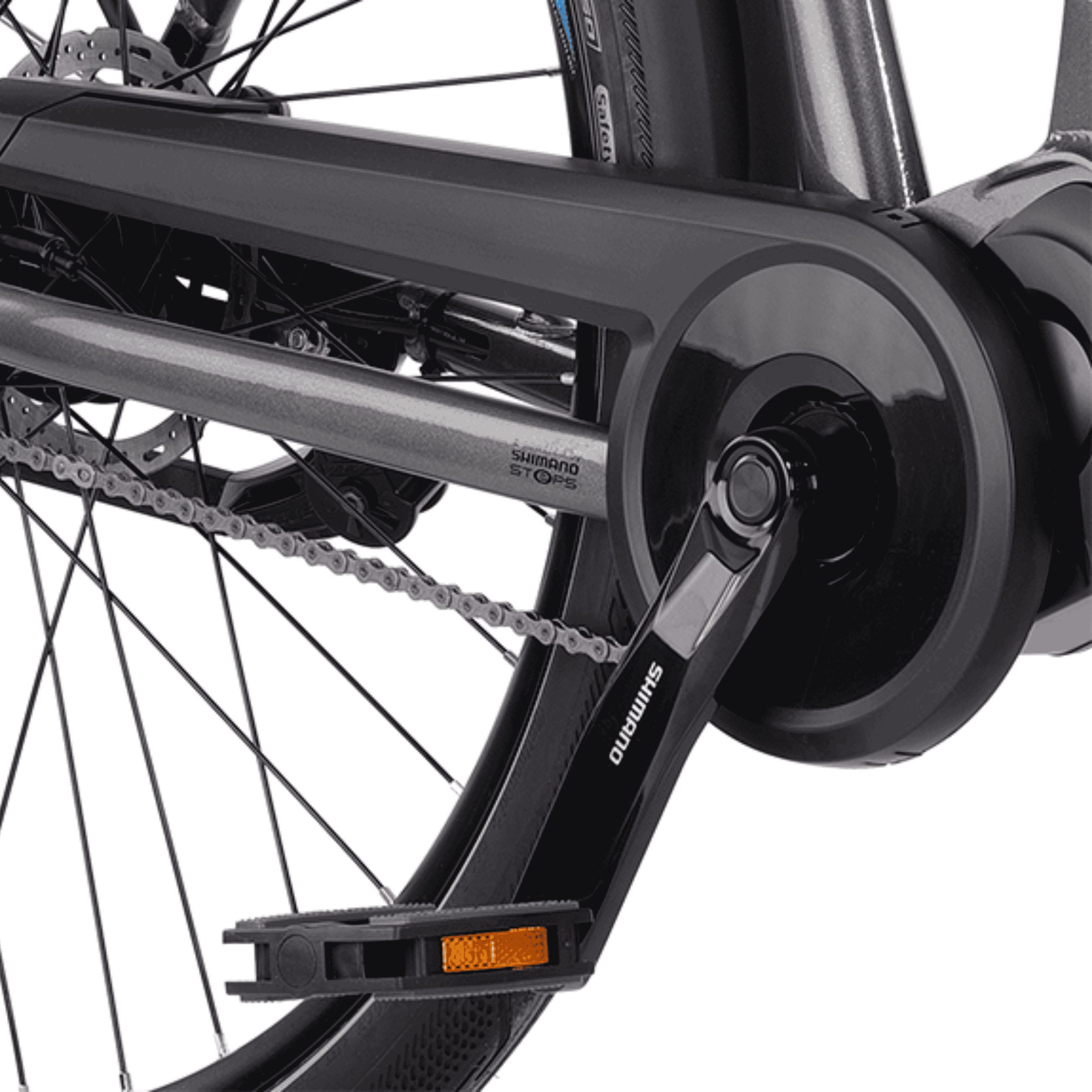 28 Zoll E-Bike Herren City Fahrrad X-Tron SR3 SHIMANO STEPS E-5000 418Wh 5 GANG SHIMANO NEXUS INTER