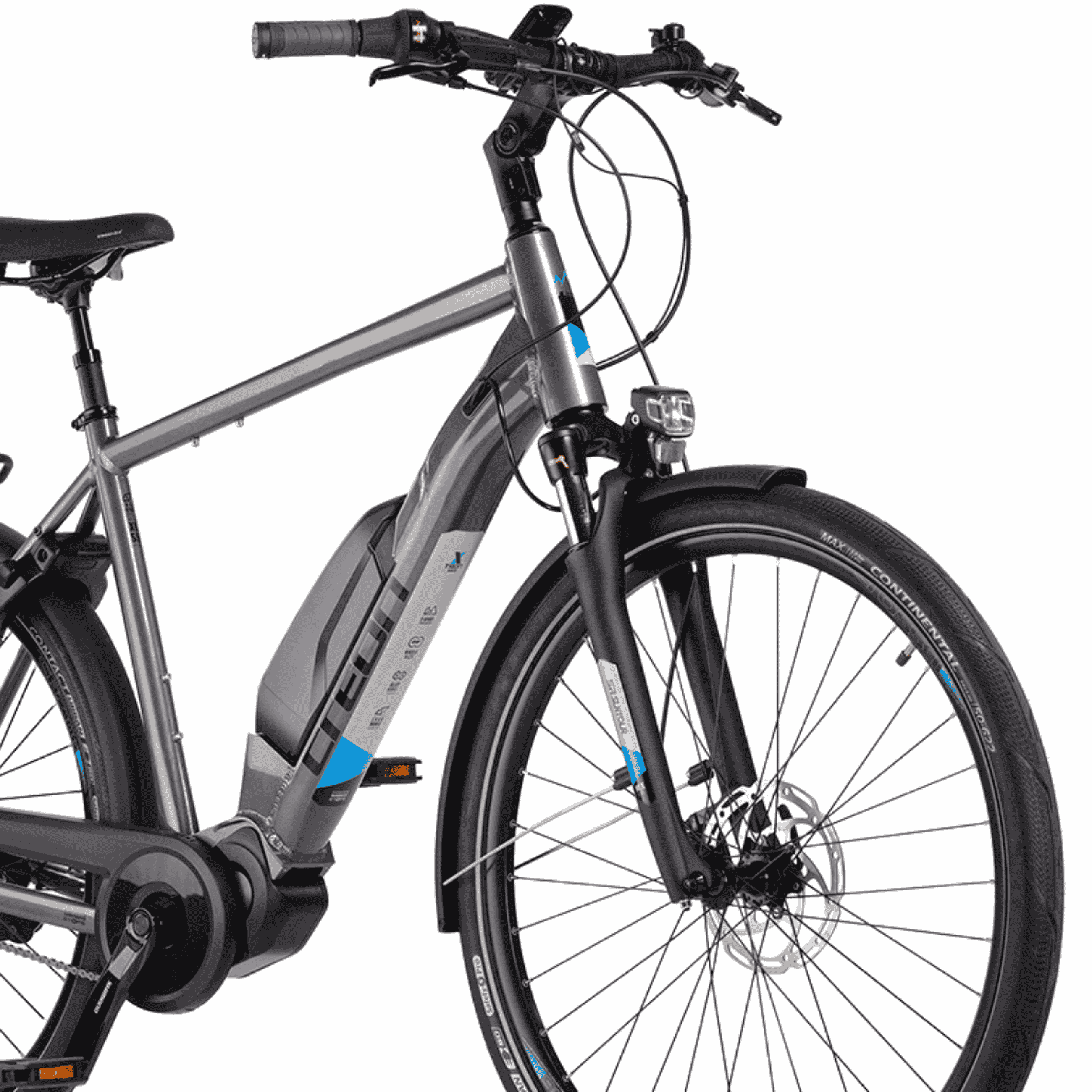 28 Zoll E-Bike Herren City Fahrrad X-Tron SR3 SHIMANO STEPS E-5000 418Wh 5 GANG SHIMANO NEXUS INTER