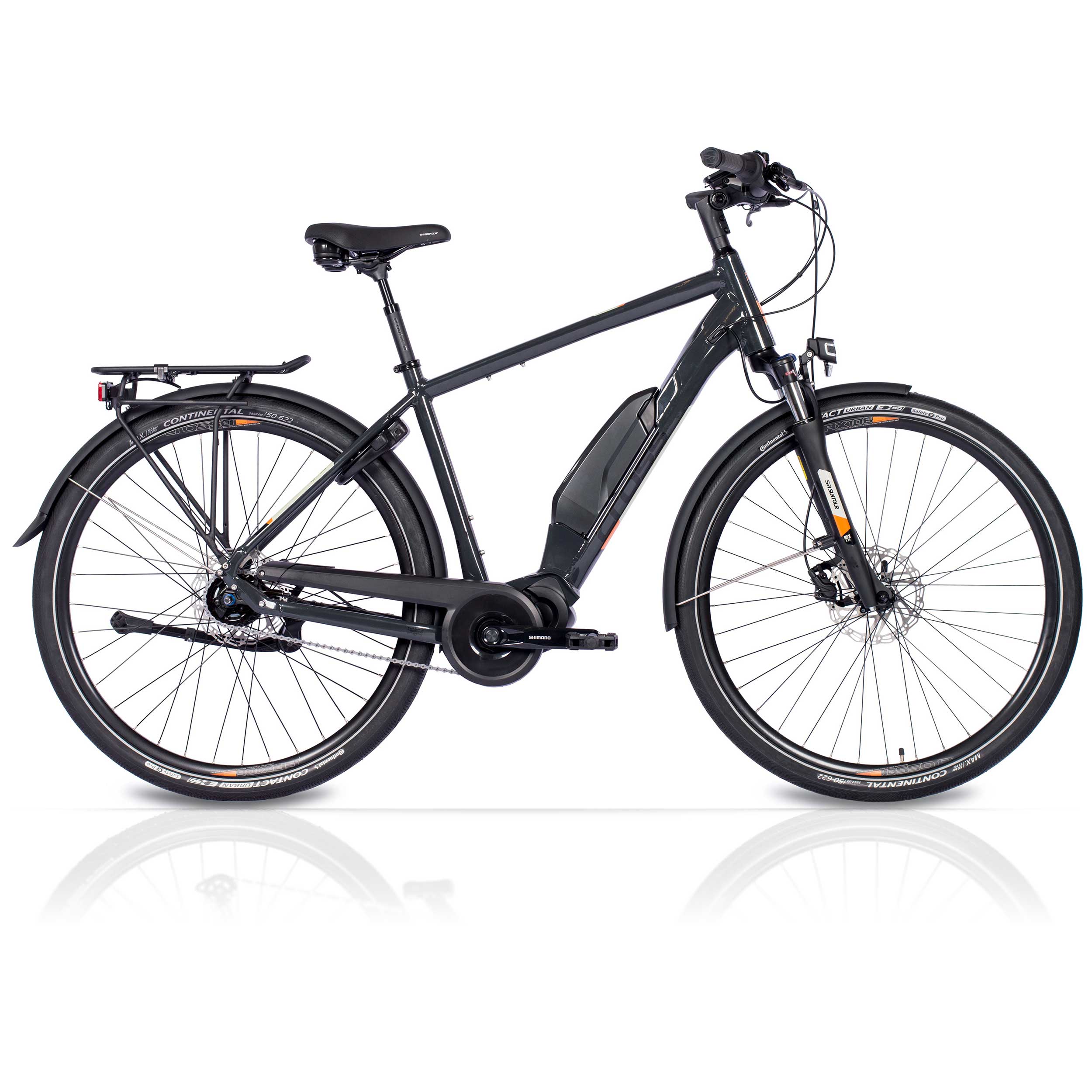trekking e bike herren 2020 28 Zoll E-Bike Herren City Fahrrad X-Tron SR2 SHIMANO STеPS E5000 418Wh 5 GANG SHIMANO NEXUS INTER 5Trekking Trekkingrad Trekking Bike 45 50 52 56 55 60 cm S M L XL günstig kaufen
