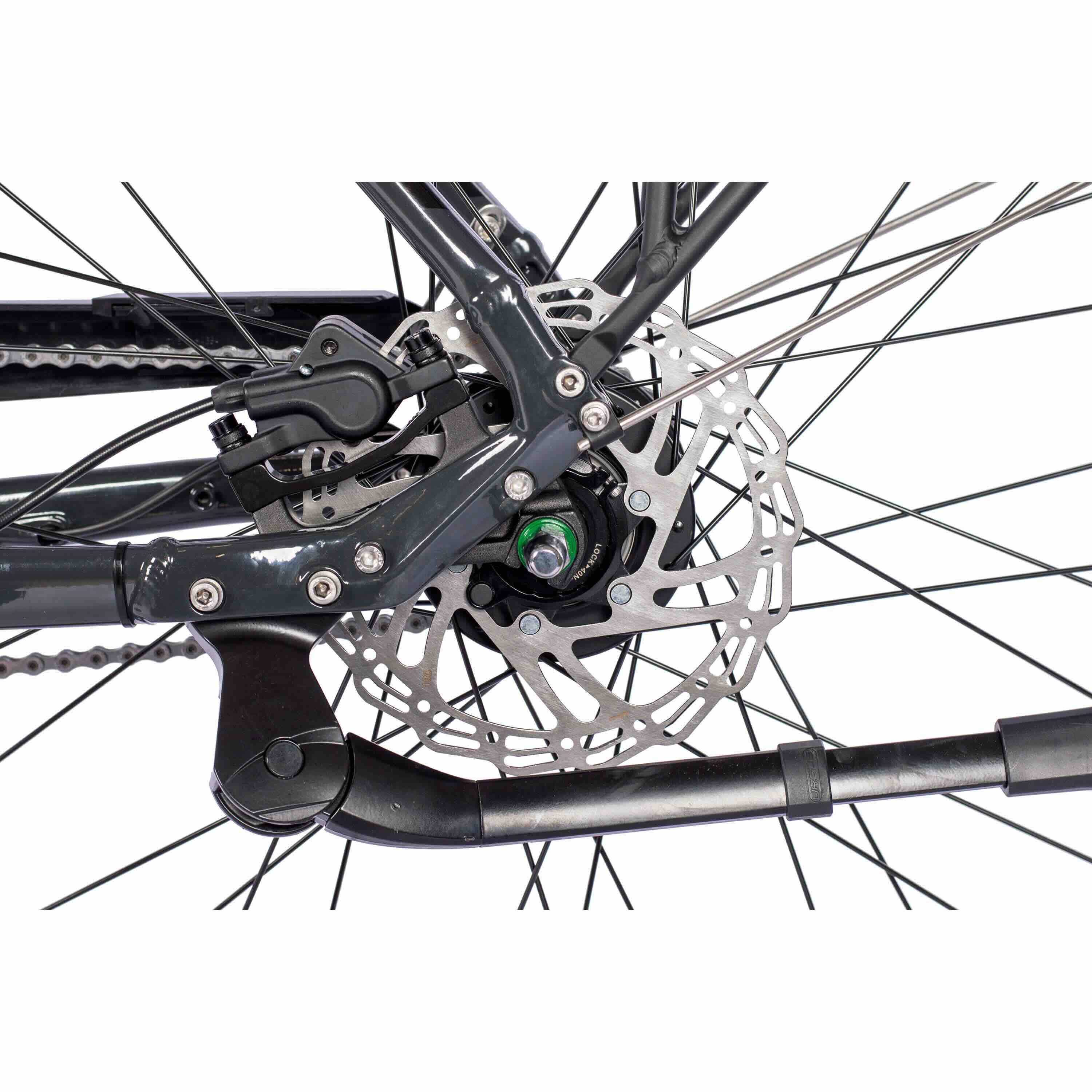 28 pouces E-Bike City Bicycle LS Wave X-tron Sr2 Shimano Stepps E-5000 418Wh 5 Gear Shimano Nexus inter interter