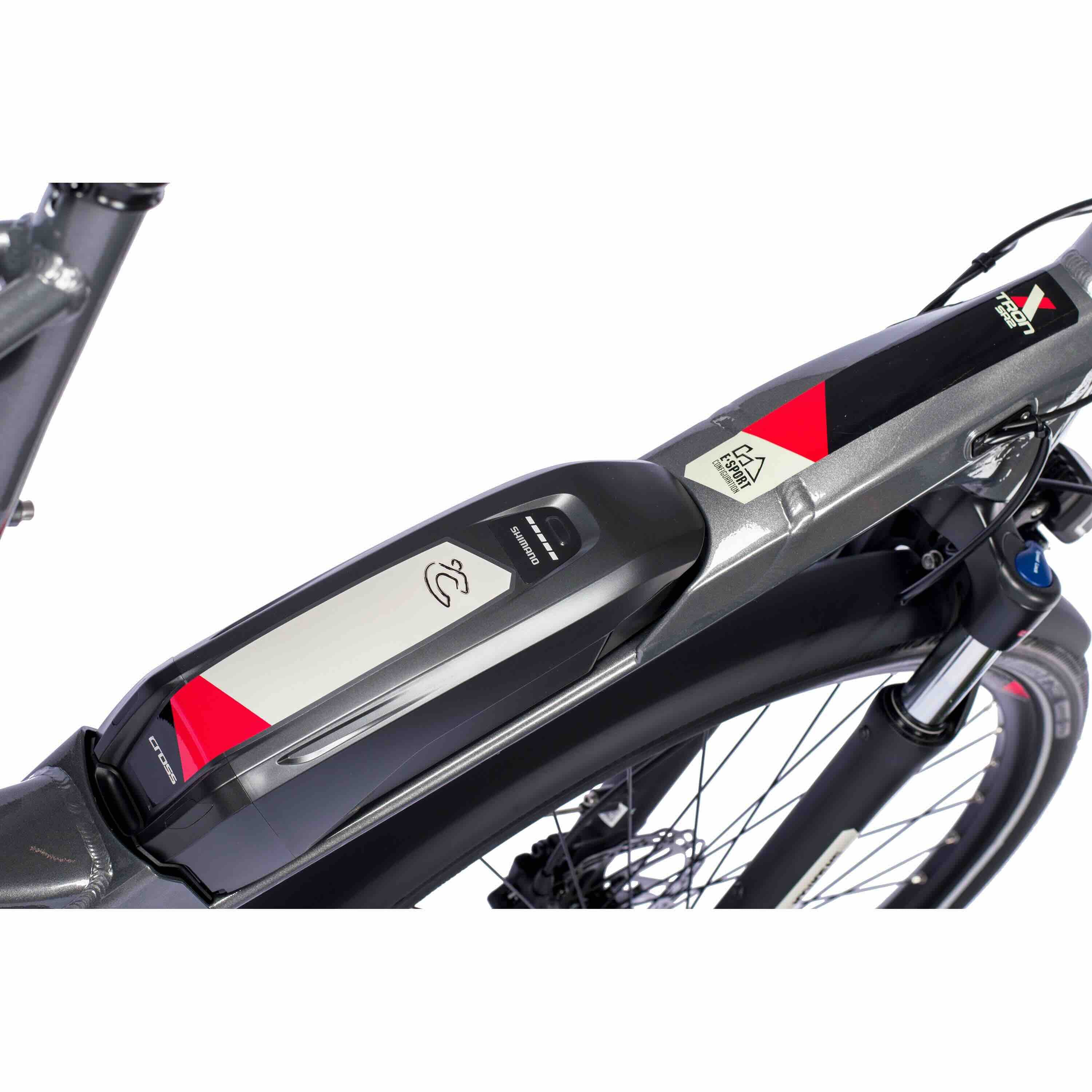 28 pouces E-Bike City Bicycle LS Wave X-tron Sr2 Shimano Stepps E-5000 418Wh 5 Gear Shimano Nexus inter interter