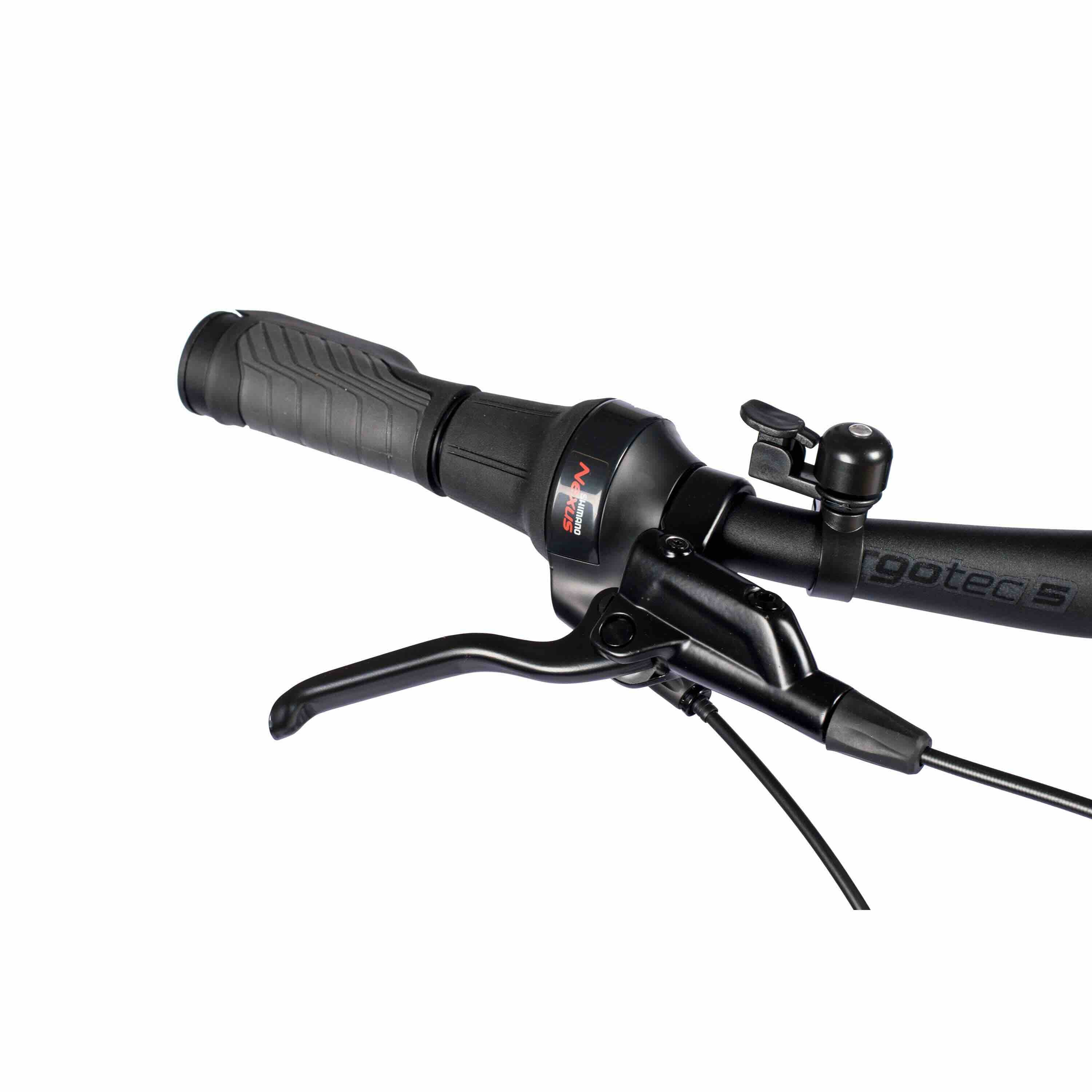 28 pouces E-Bike City Bicycle LS Wave X-tron Sr2 Shimano Stepps E-5000 418Wh 5 Gear Shimano Nexus inter interter