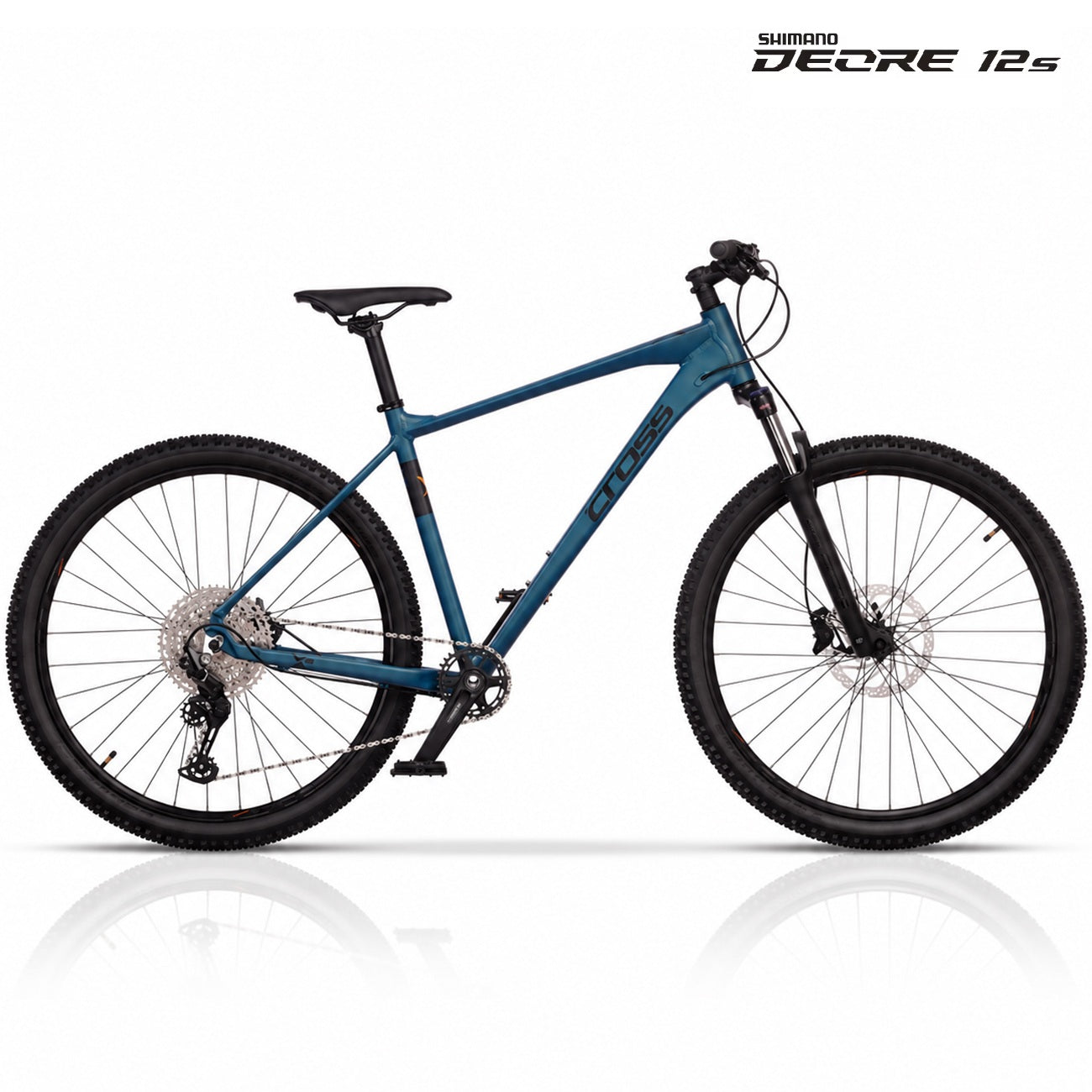 29" Men's MTB Mountain Bike XTREME 1 x 12 Speed Shimano Deore RD-M6100 SGS