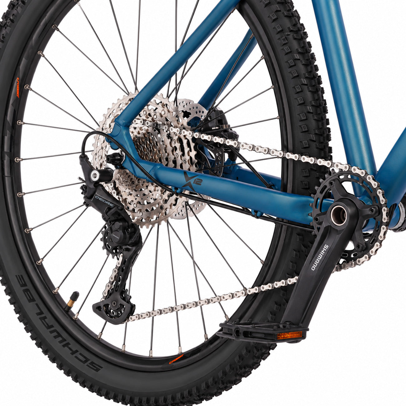 29" Men's MTB Mountain Bike XTREME 1 x 12 Speed Shimano Deore RD-M6100 SGS