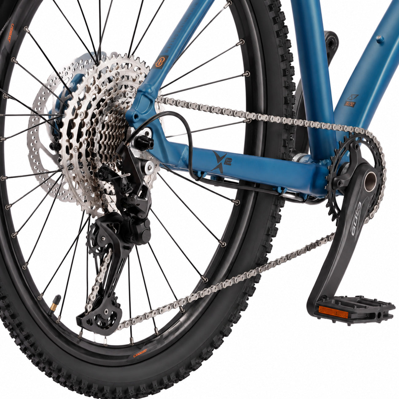29" Men's MTB Mountain Bike XTREME 1 x 12 Speed Shimano Deore RD-M6100 SGS