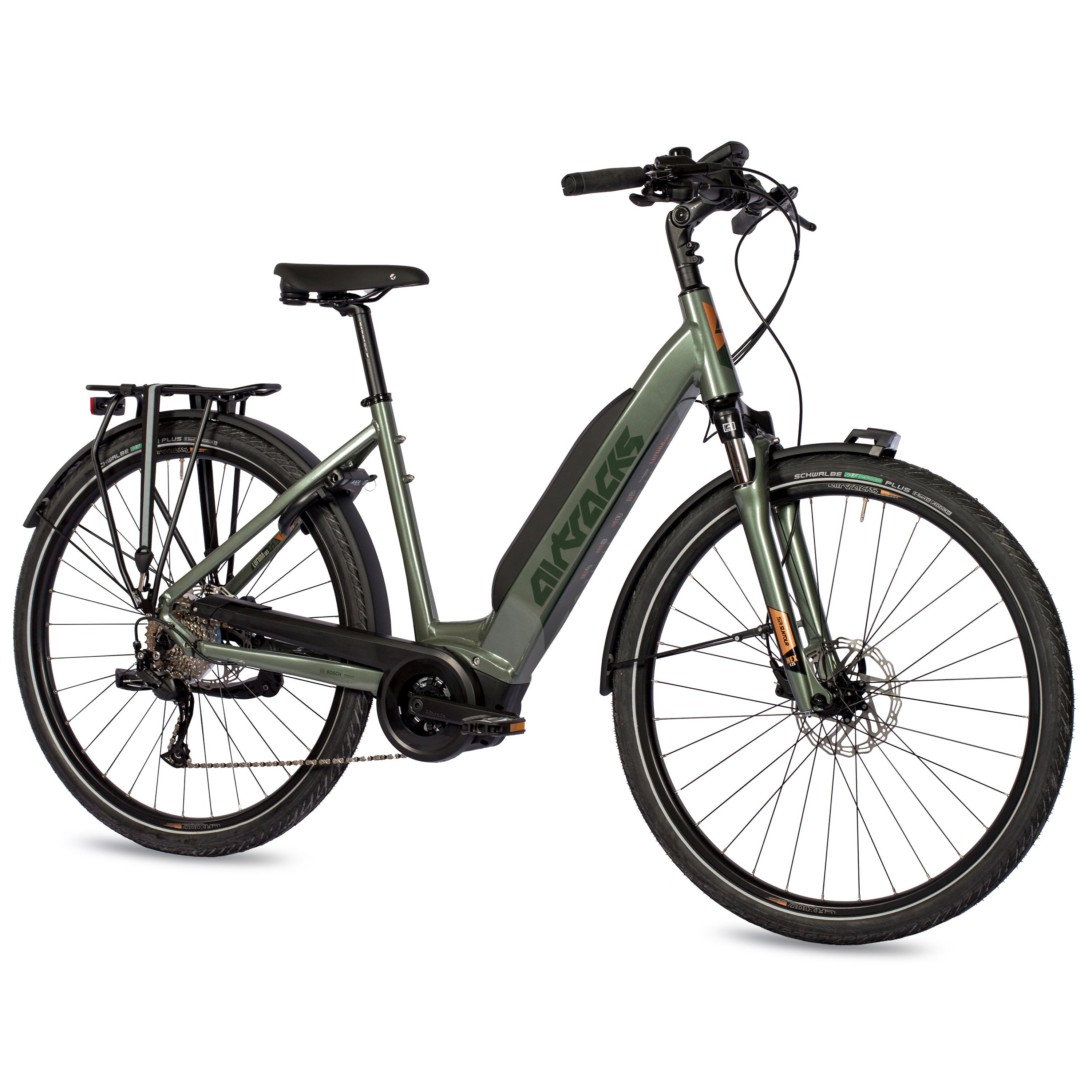 28" E-Bike Damen Trekking Fahrrad LUMINA GX3 LS BOSCH ACTIVE PLUS LINE 500 Wh 9 x GANG SHIMANO ALIVIO RD-M3100