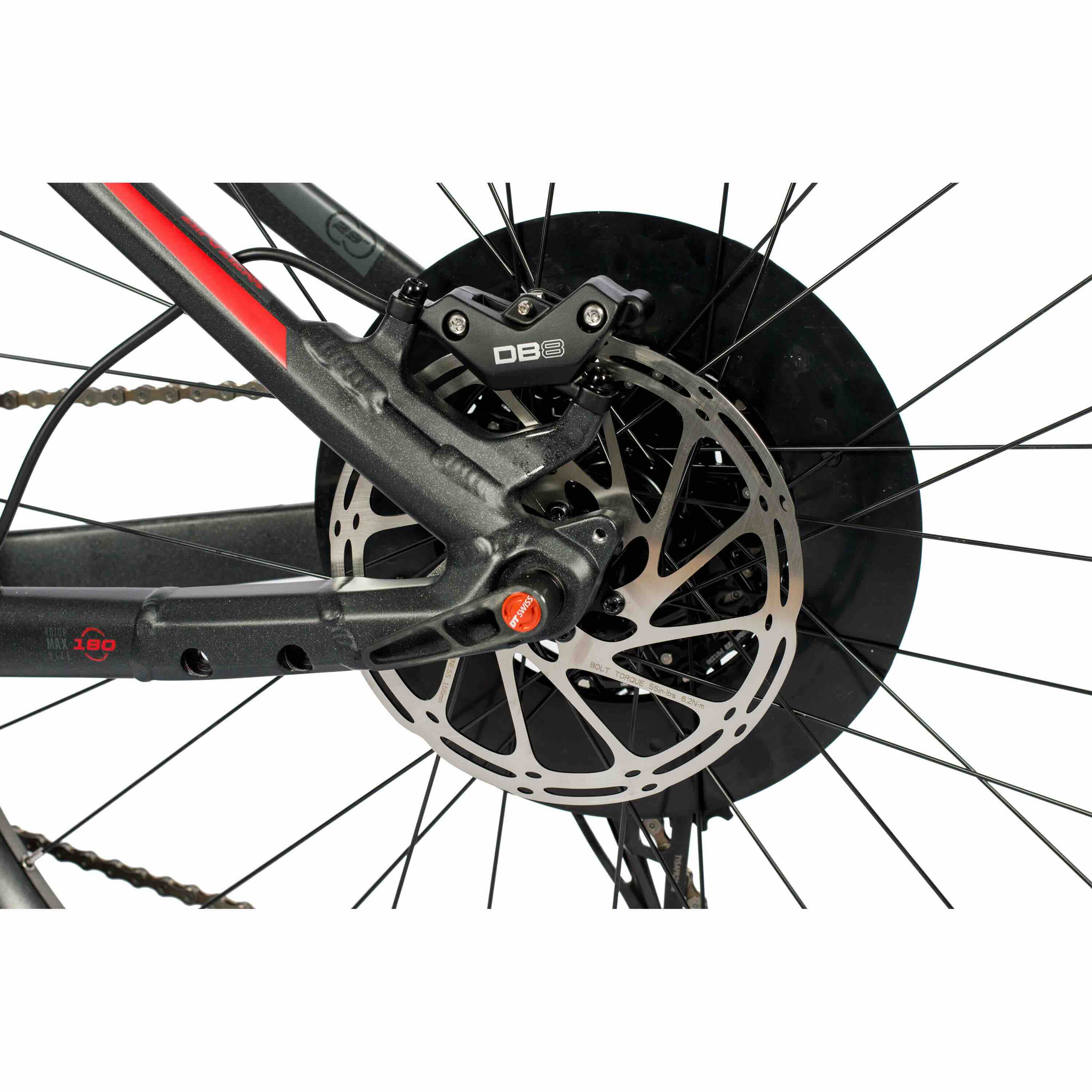 29-inch men's E-MTB MAVERIX ONE Gent BOSCH PERFORMANCE LINE CX Gen4 Bes3 POWERTUBE 750 Wh 12s SRAM RD SX EAGLE