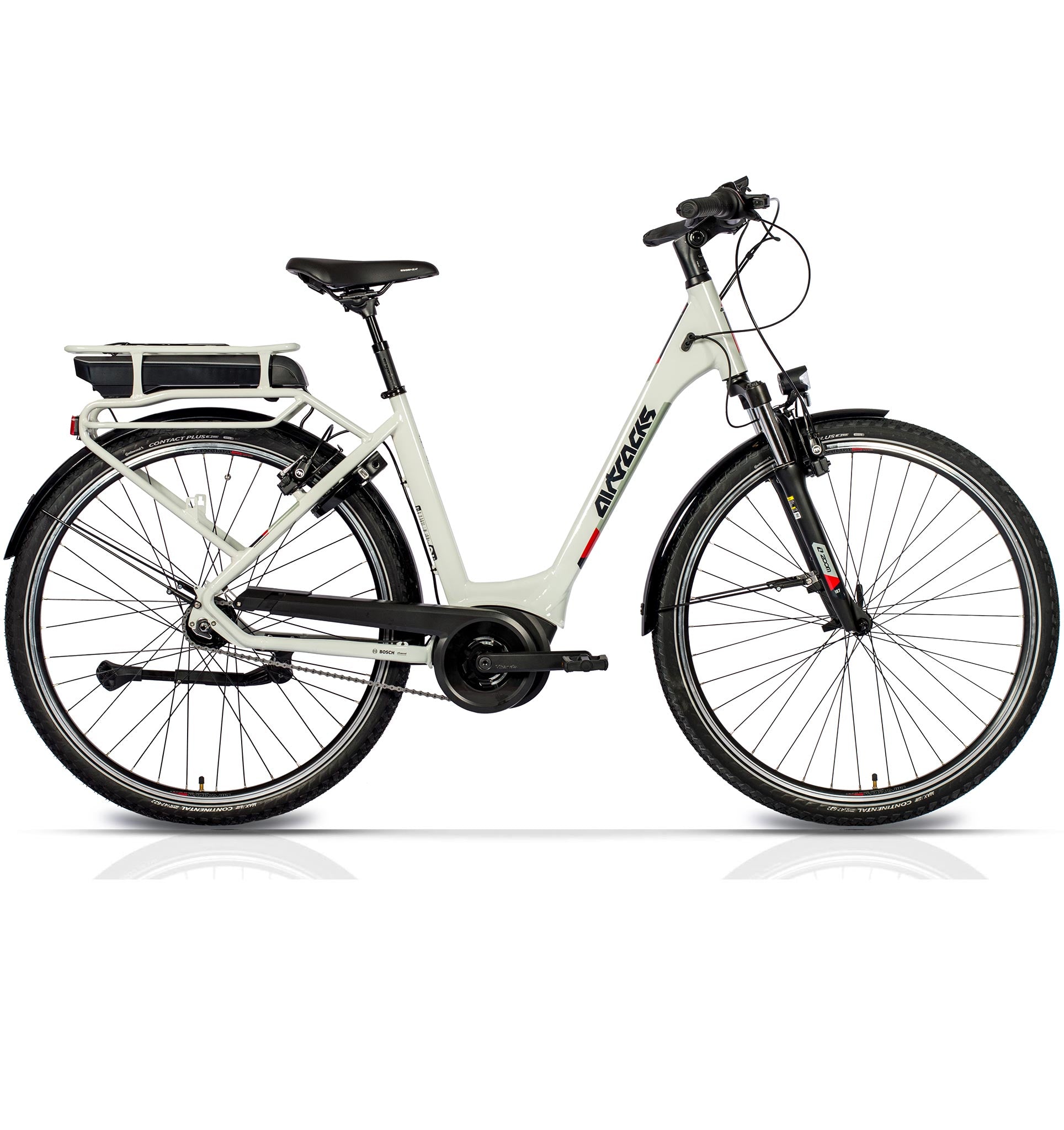 28" E-Bike City Fahrrad V-Tron RACK BOSCH ACTIVE LINE PLUS 400 Wh 7s SHIMANO NEXUS RÜCKTRITTBREMSE