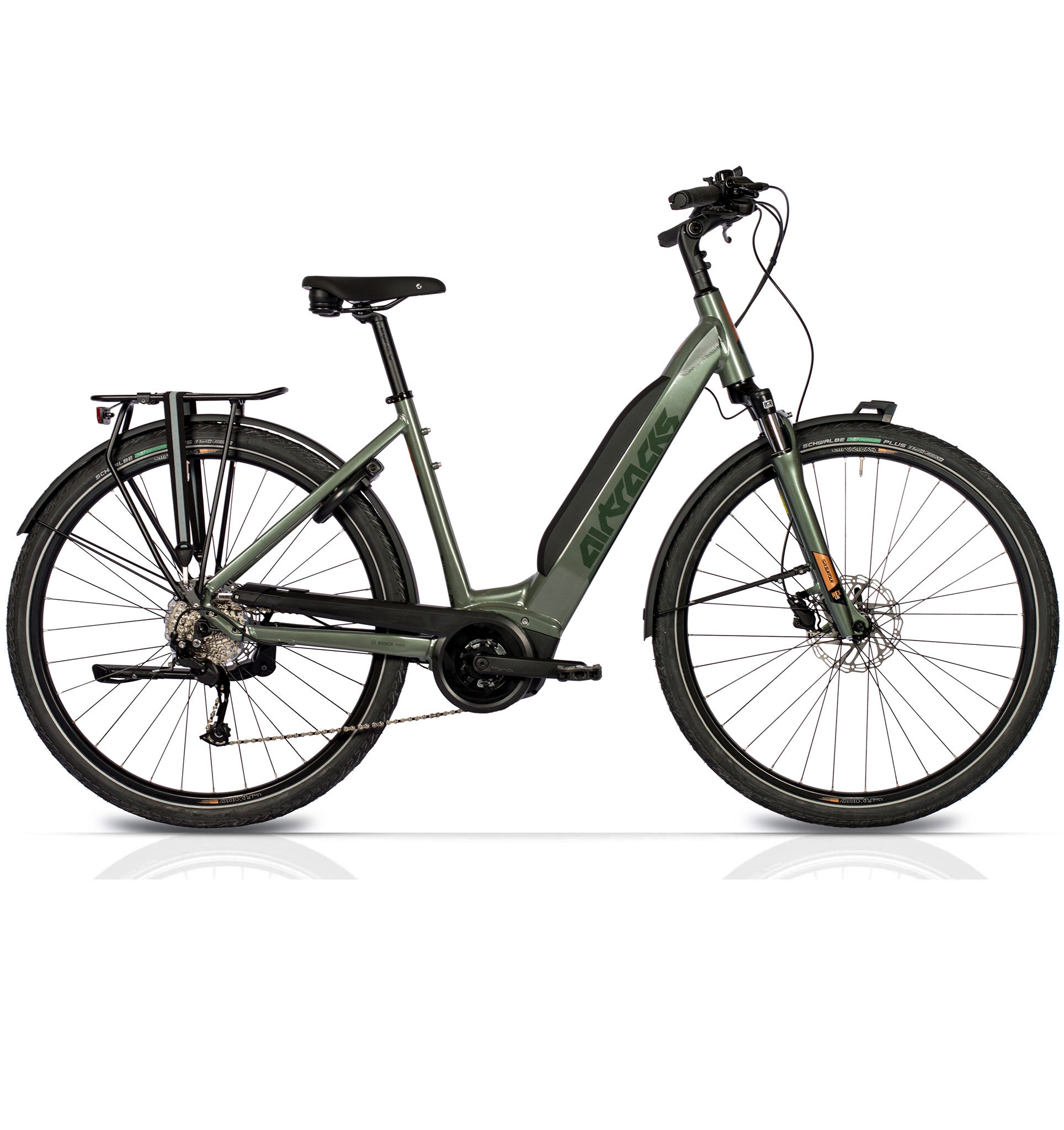 28" E-Bike Damen Trekking Fahrrad LUMINA GX3 LS BOSCH ACTIVE PLUS LINE 500 Wh 9 x GANG SHIMANO ALIVIO RD-M3100