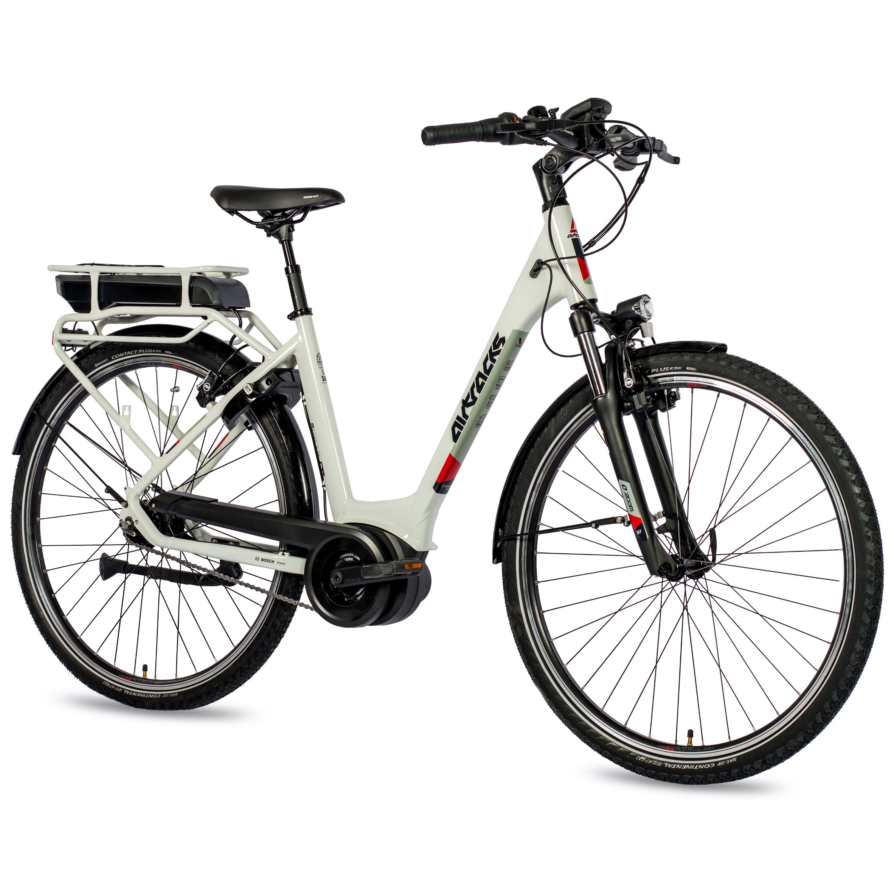 28" E-Bike City Fahrrad V-Tron RACK BOSCH ACTIVE LINE PLUS 400 Wh 7s SHIMANO NEXUS RÜCKTRITTBREMSE