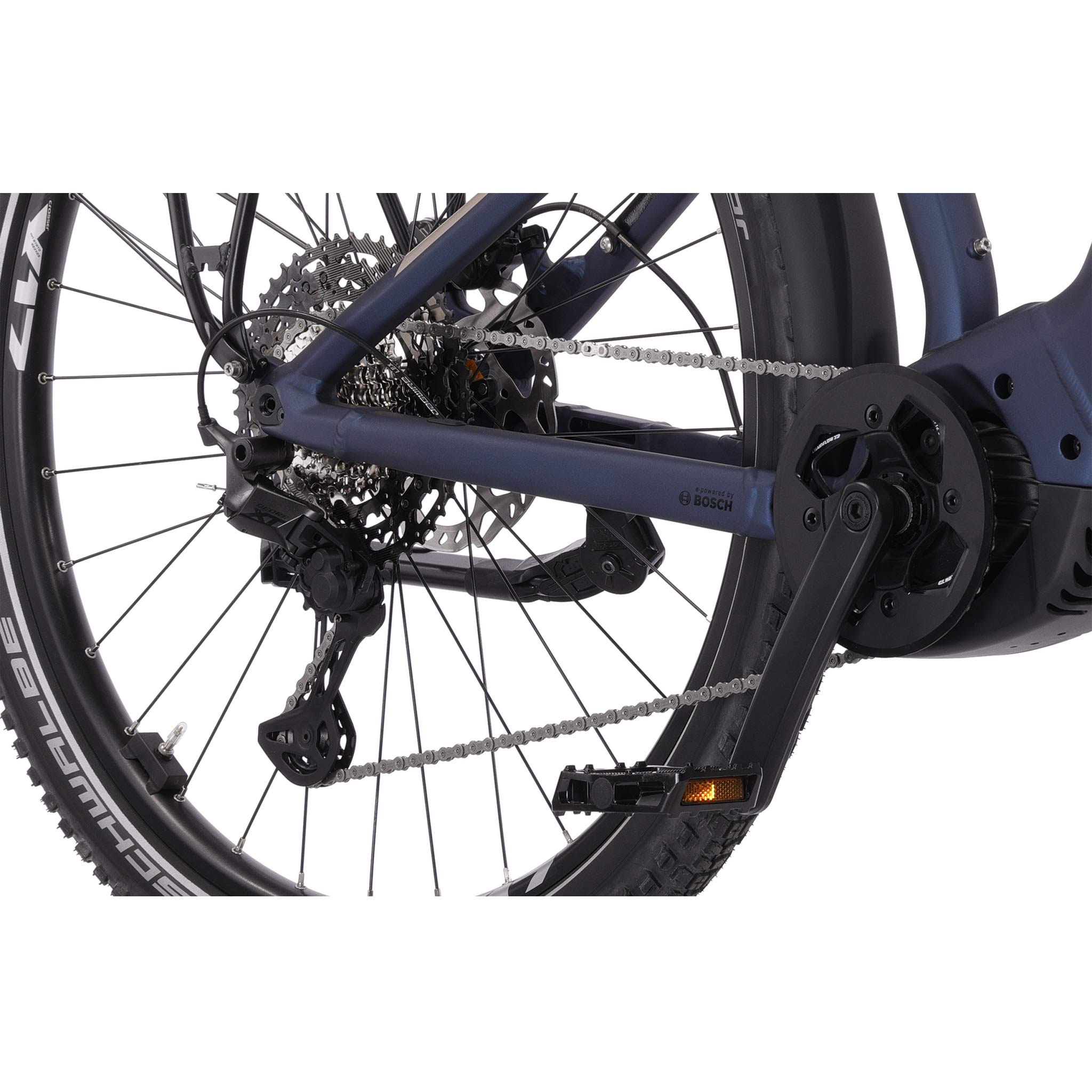 29" Herren E-MTB MAVERIX SUV Mountainbike BOSCH Performance Line CX Smart System POWERTUBE 750 Wh 11s SHIMANO XT RD-M8130 SGS