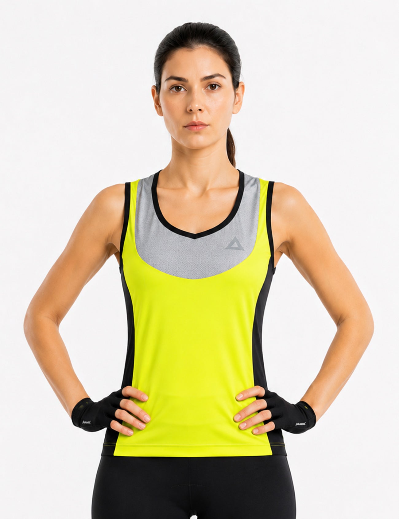 rennrad ärmellos Fahrradtrikot Ärmellos Comfot Line Schwarz | Radtrikot für Damen und Herren