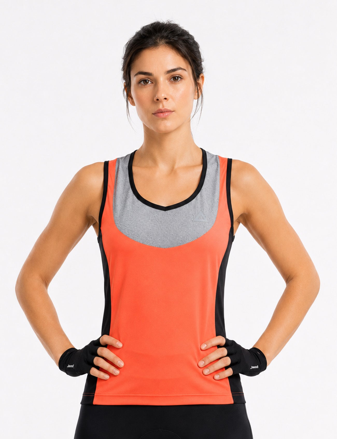 Maglia da donna in bicicletta Shortaram Bike Jersey Sleeveless Comfort Line