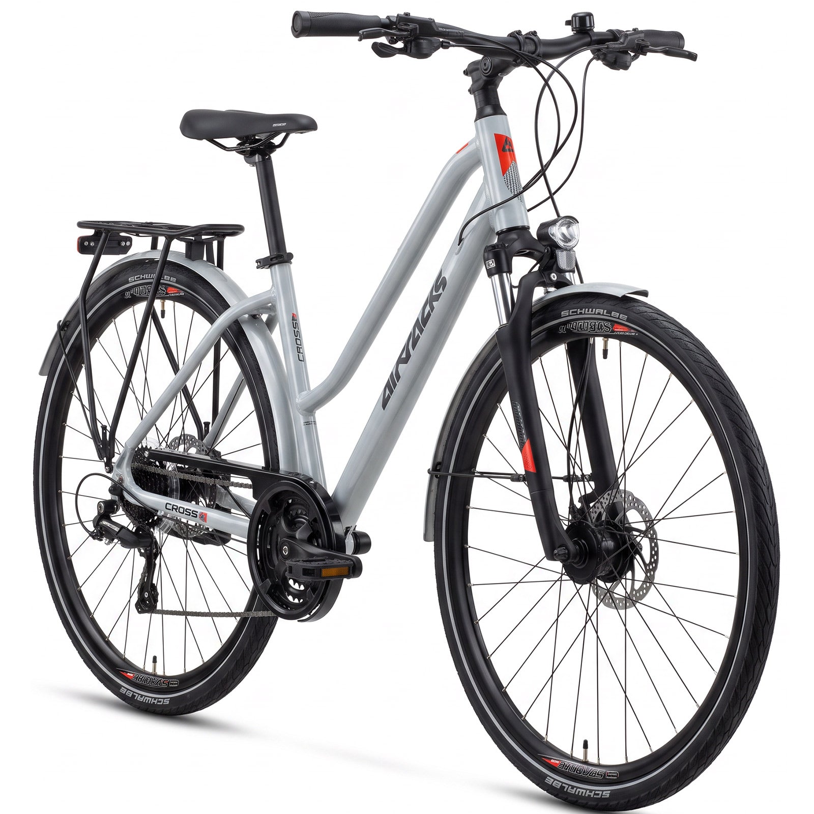 28" women's trekking bike TR.2845L 24 x Speed Shimano Alivio RD-M3100-SGS