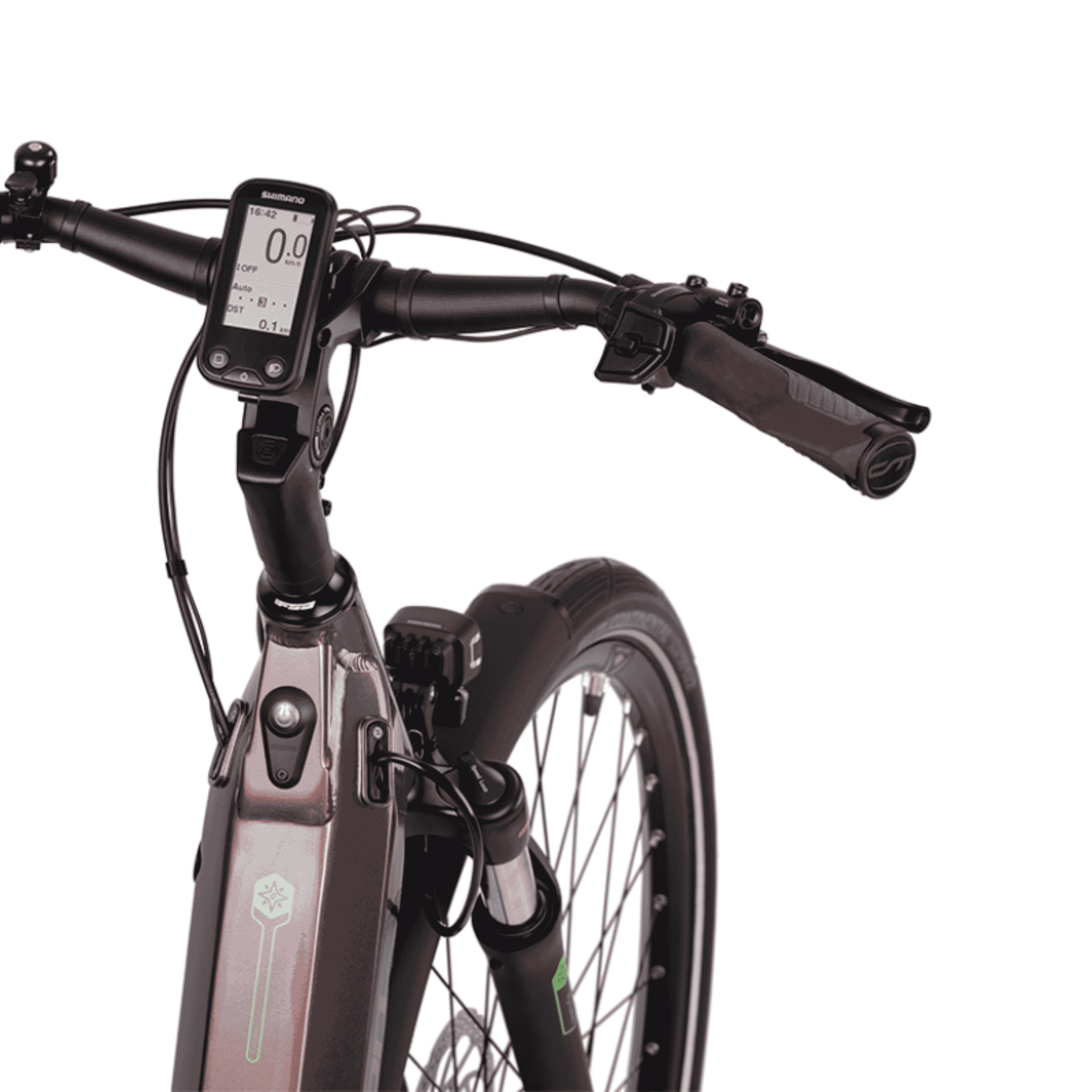 28 Zoll Damen E-Bike LS CITY Fahrrad e-TOURING 11.7 City Bike SHIMANO STEPS E 6100 504 Wh 5 x GANG SHIMANO NEXUS INTER 5