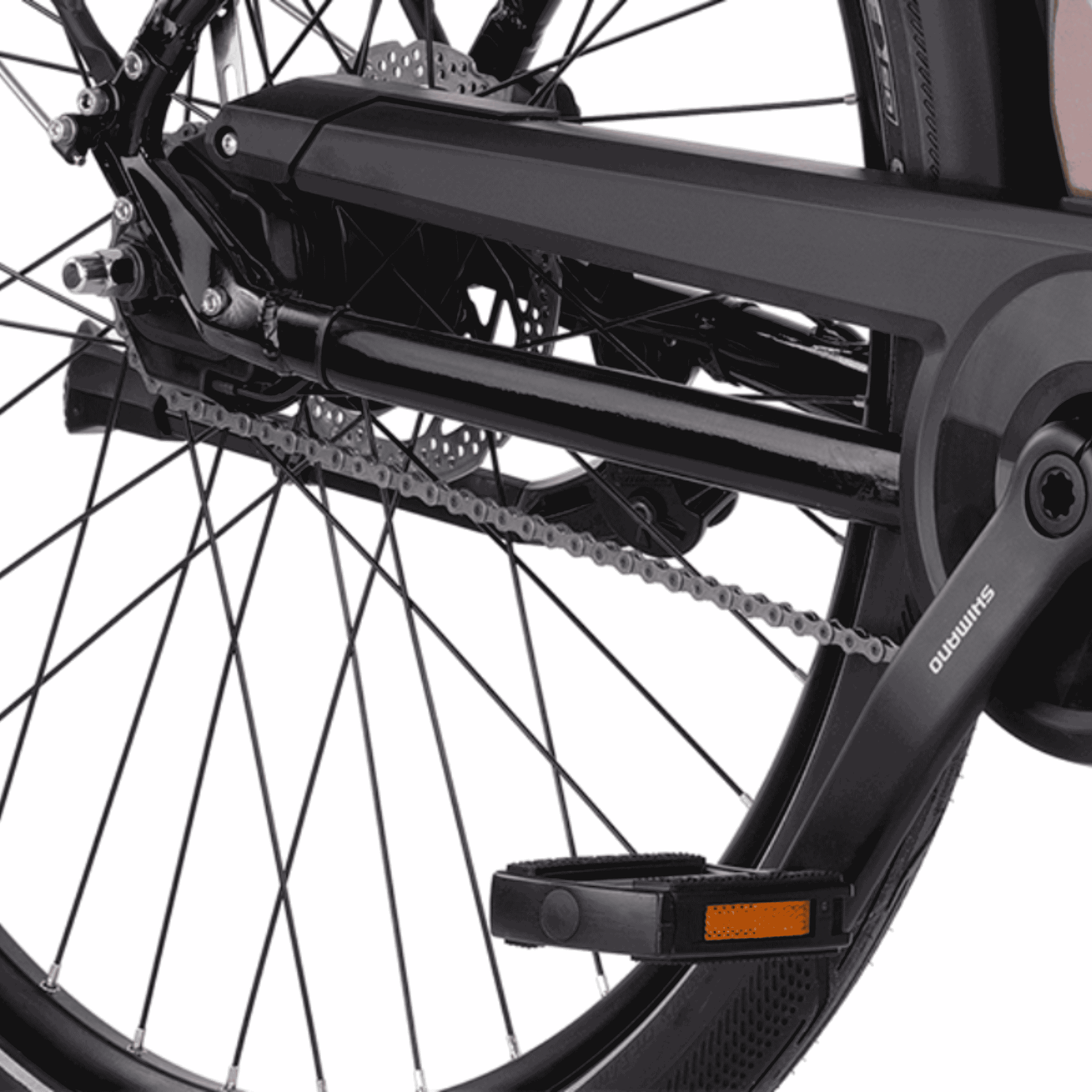 28 Zoll Damen E-Bike LS CITY Fahrrad e-TOURING 11.7 City Bike SHIMANO STEPS E 6100 504 Wh 5 x GANG SHIMANO NEXUS INTER 5