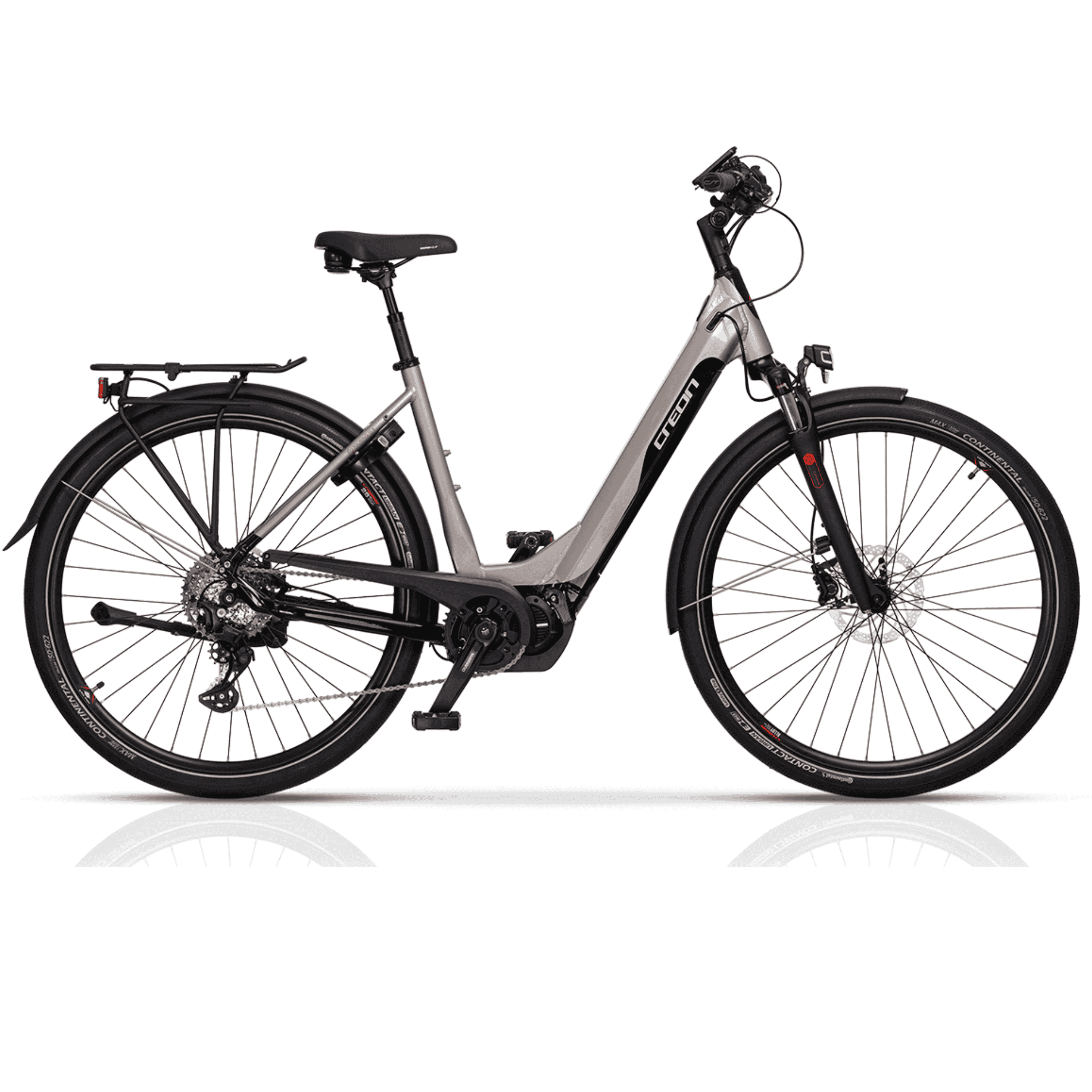 trekking leichtes e bike damen 28" Damen E-Bike LS Trekking Fahrrad e-TOURING 12.8 City Bike SHIMANO