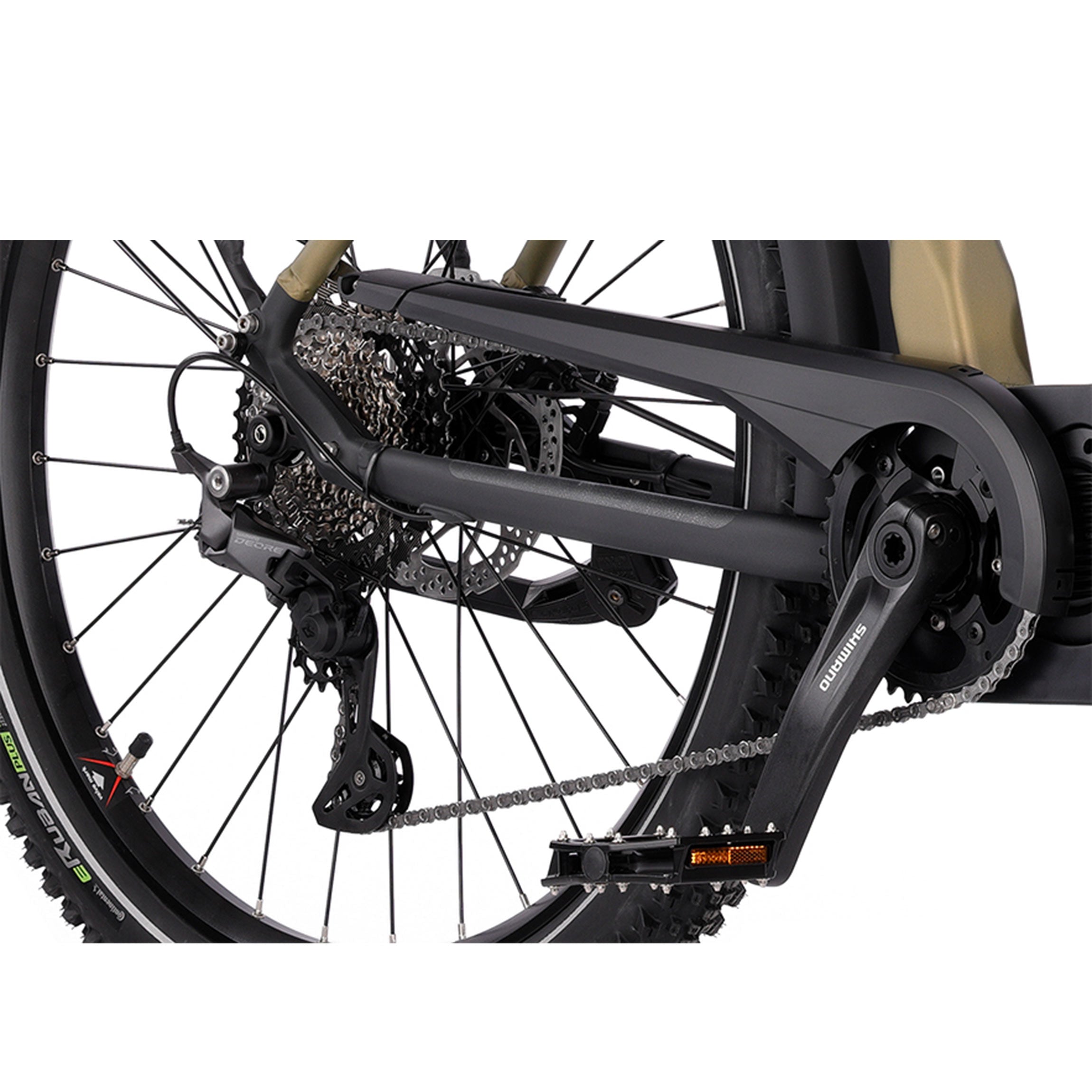 27,5" E-Bike Herren SUV Trekking Fahrrad eAdventure 12.5 City Bike SHIMANO STEPS E 7000 630 Wh 10 x Gang SHIMANO DEORE RD-M5130 SGS