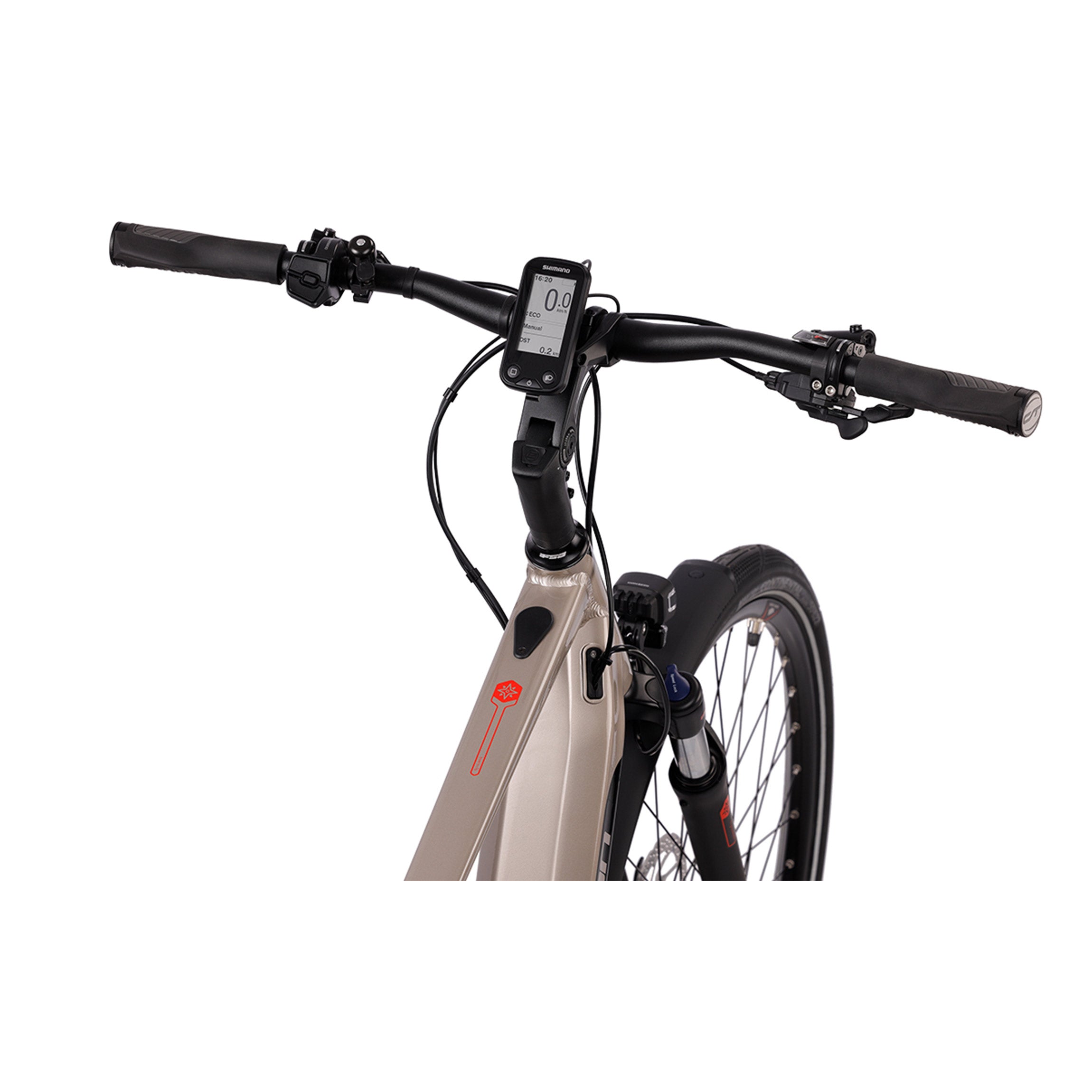 28" E-Bike Herren Trekking Fahrrad e-TOURING 12.8 City Bike SHIMANO STEPS E 7000 504 Wh 10 x Gang SHIMANO DEORE RD-M5130 SGS