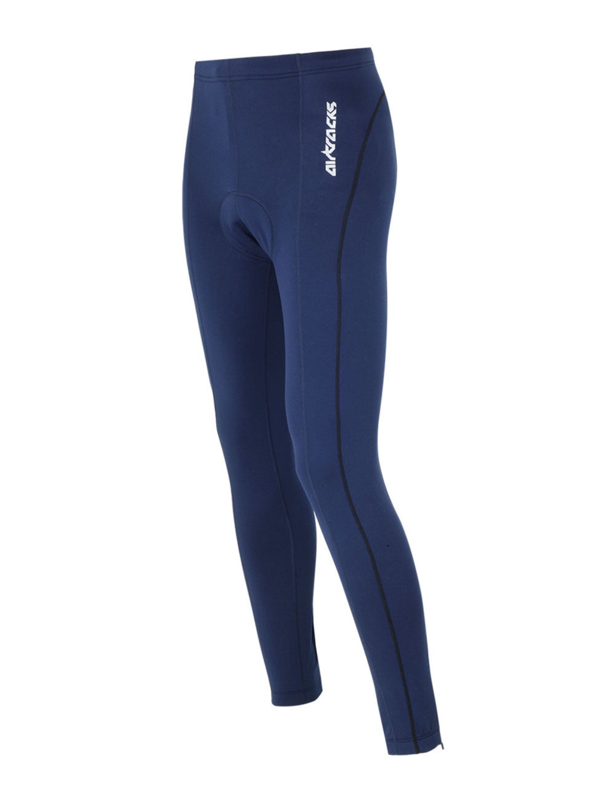 radhose lang mountainbike herren Fahrradhose Lang | Radhose Schwarz L Herren | Damen gepolstert mit 3D Polster günstig kaufen