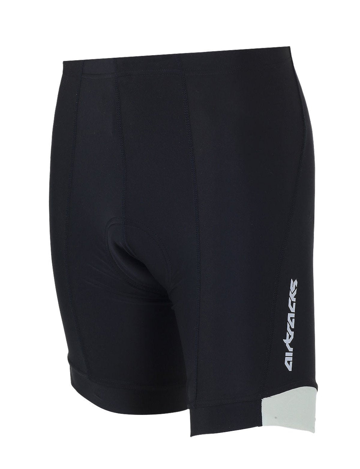 Men's bicycle pants short team black gray