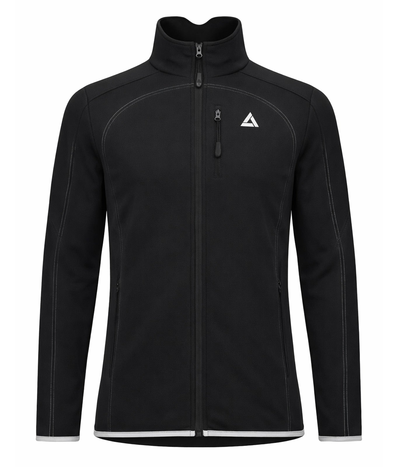 thermo jacke rennrad Winter Thermo Fahrradjacke Pro Line Schwarz Silberfür Damen und Herren  online kaufen