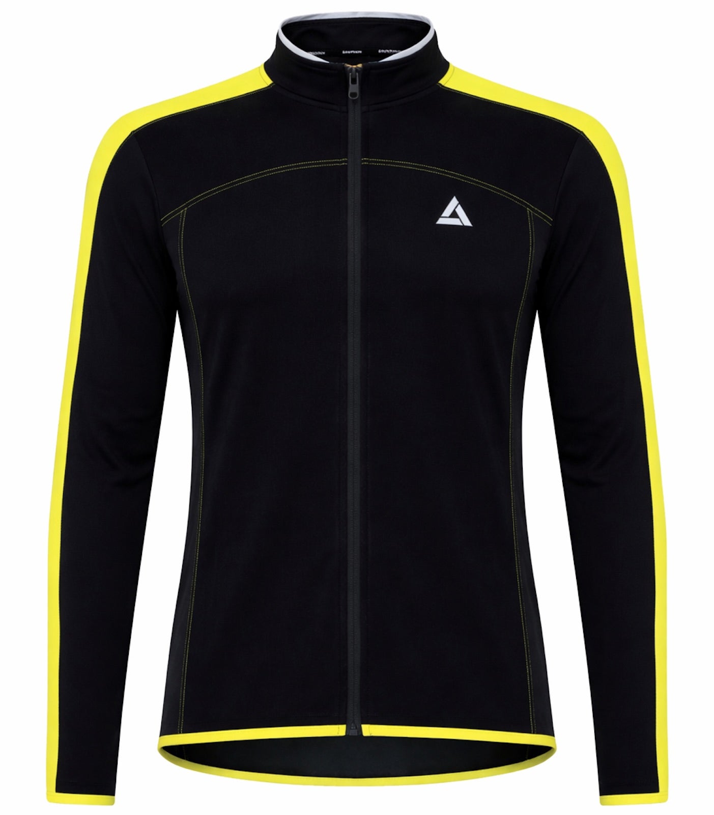 rennrad trikot herren langarm Winter Fahrradtrikot Langarm Pro Line Schwarz Neon Thermo Radtrikot für  Damen und Herren online kaufen