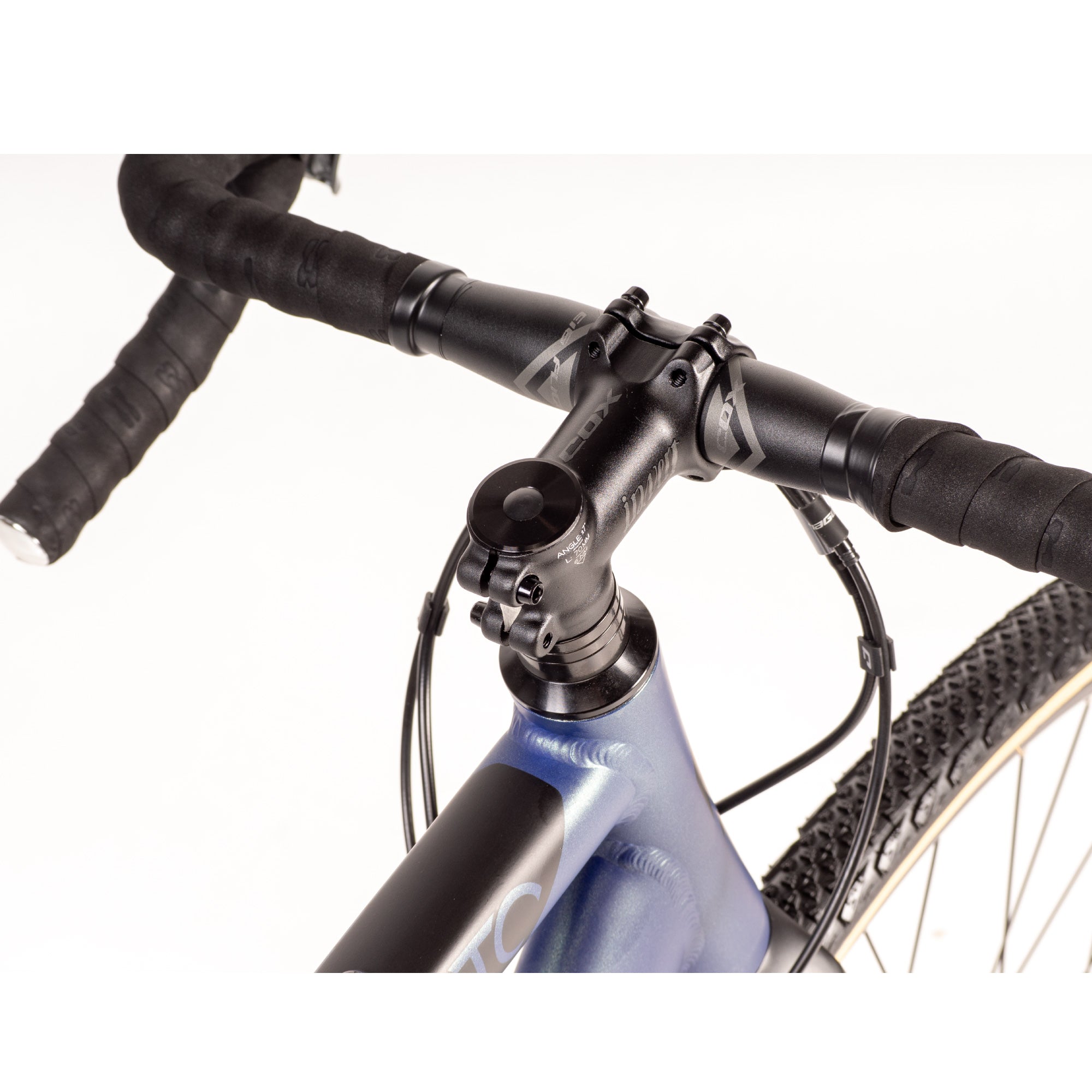 28 Zoll Herren Gravel Bike STERRATO 3.0 Fahrrad 2 x 8 Gang Shimano CLARIS R2000 Blue