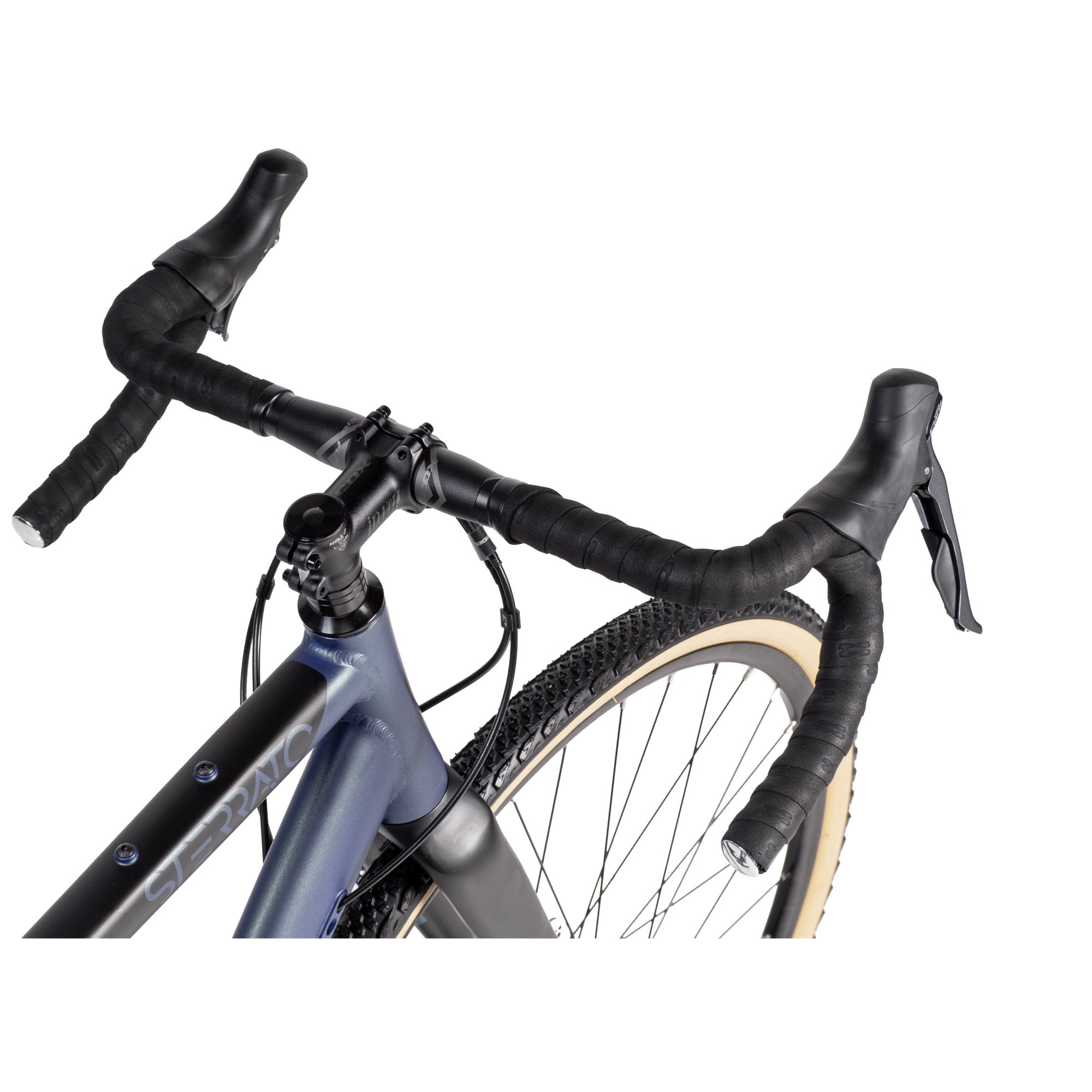 28 Zoll Herren Gravel Bike STERRATO 3.0 Fahrrad 2 x 8 Gang Shimano CLARIS R2000 Blue