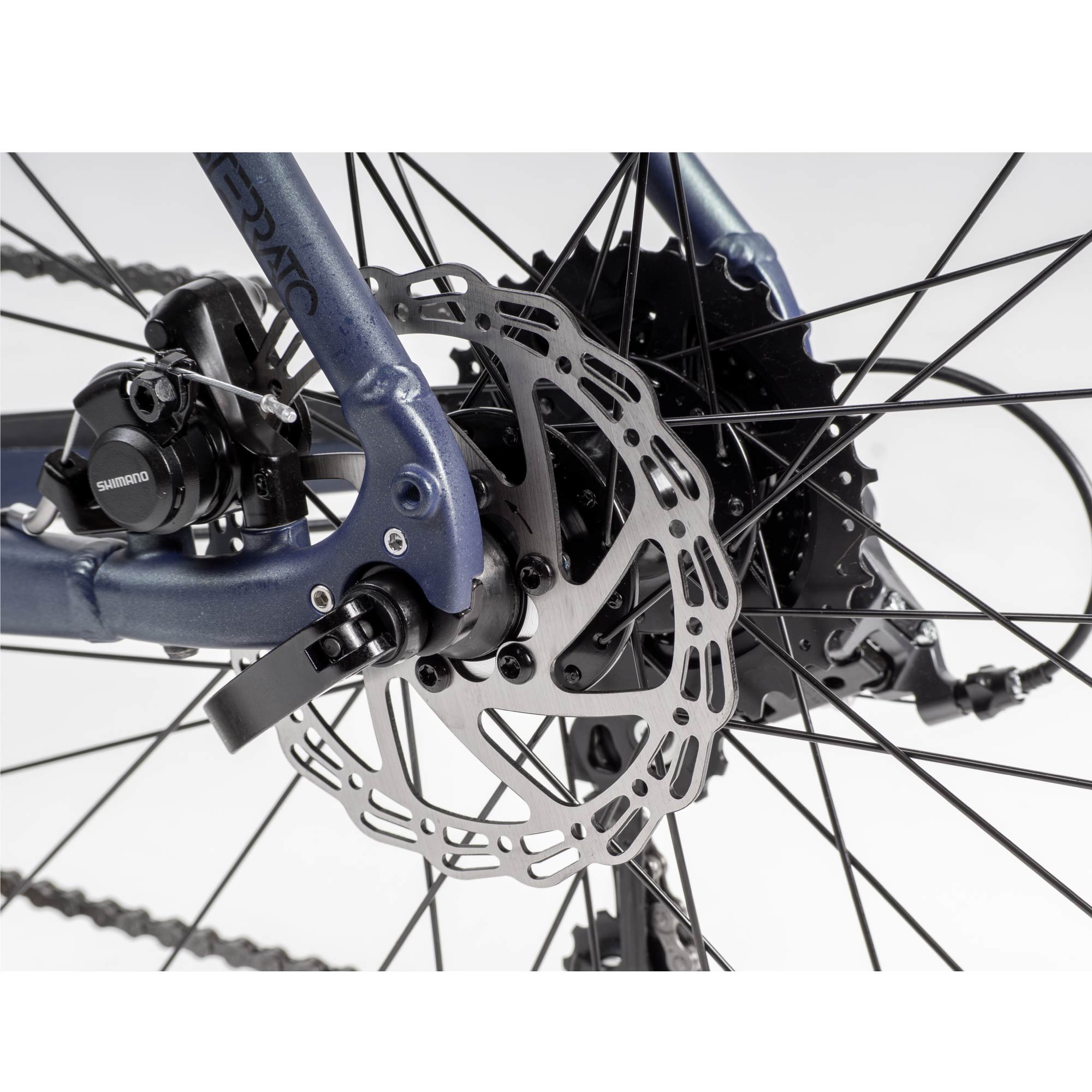 28 Zoll Herren Gravel Bike STERRATO 3.0 Fahrrad 2 x 8 Gang Shimano CLARIS R2000 Blue