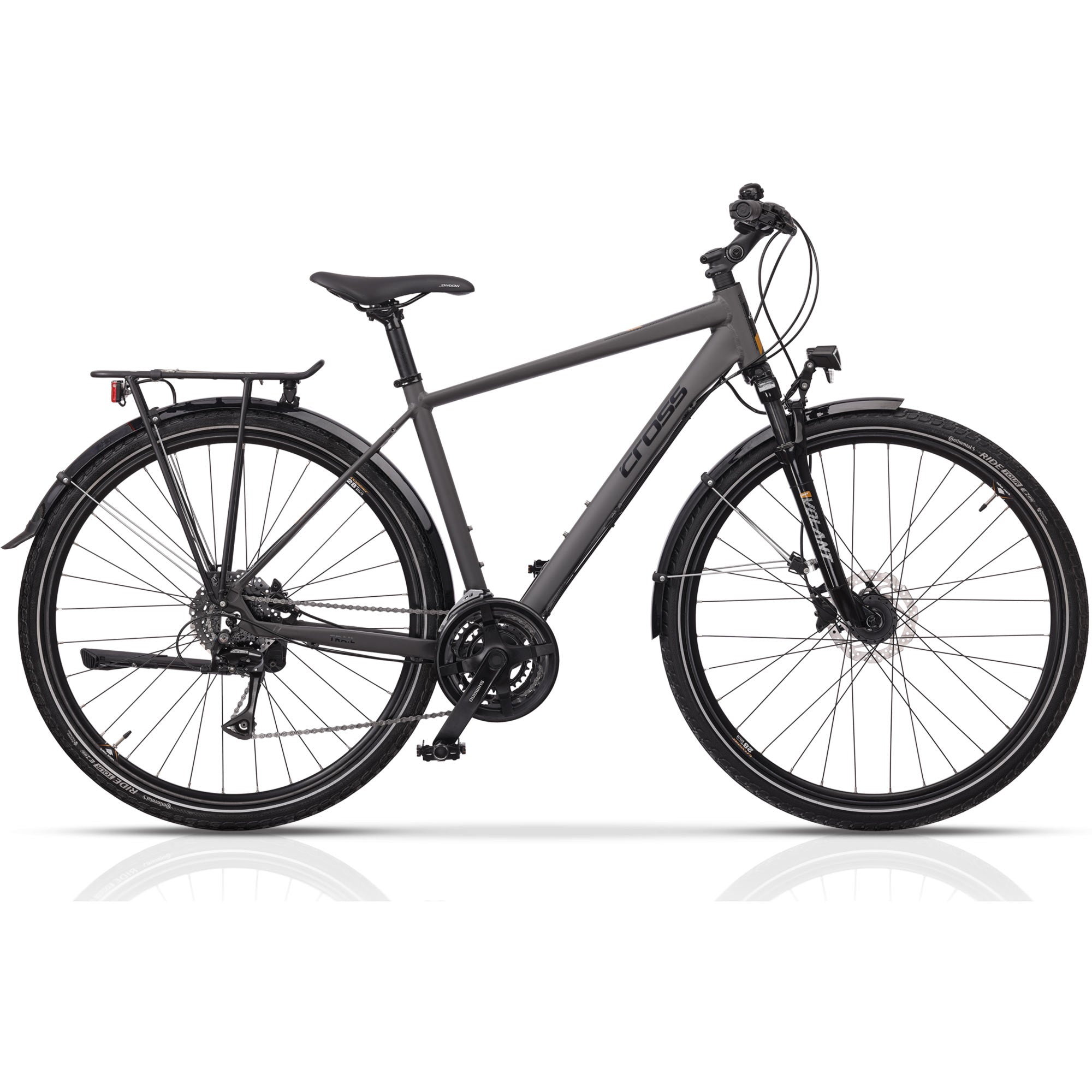 trekkingrad wofür geeignet 28 Zoll Herren Trekking Fahrrad TRAIL 4.0 Trekkingrad 24 Gang Shimano City Bike 48cm 52cm 56cm 60cm M L XL günstig kaufen